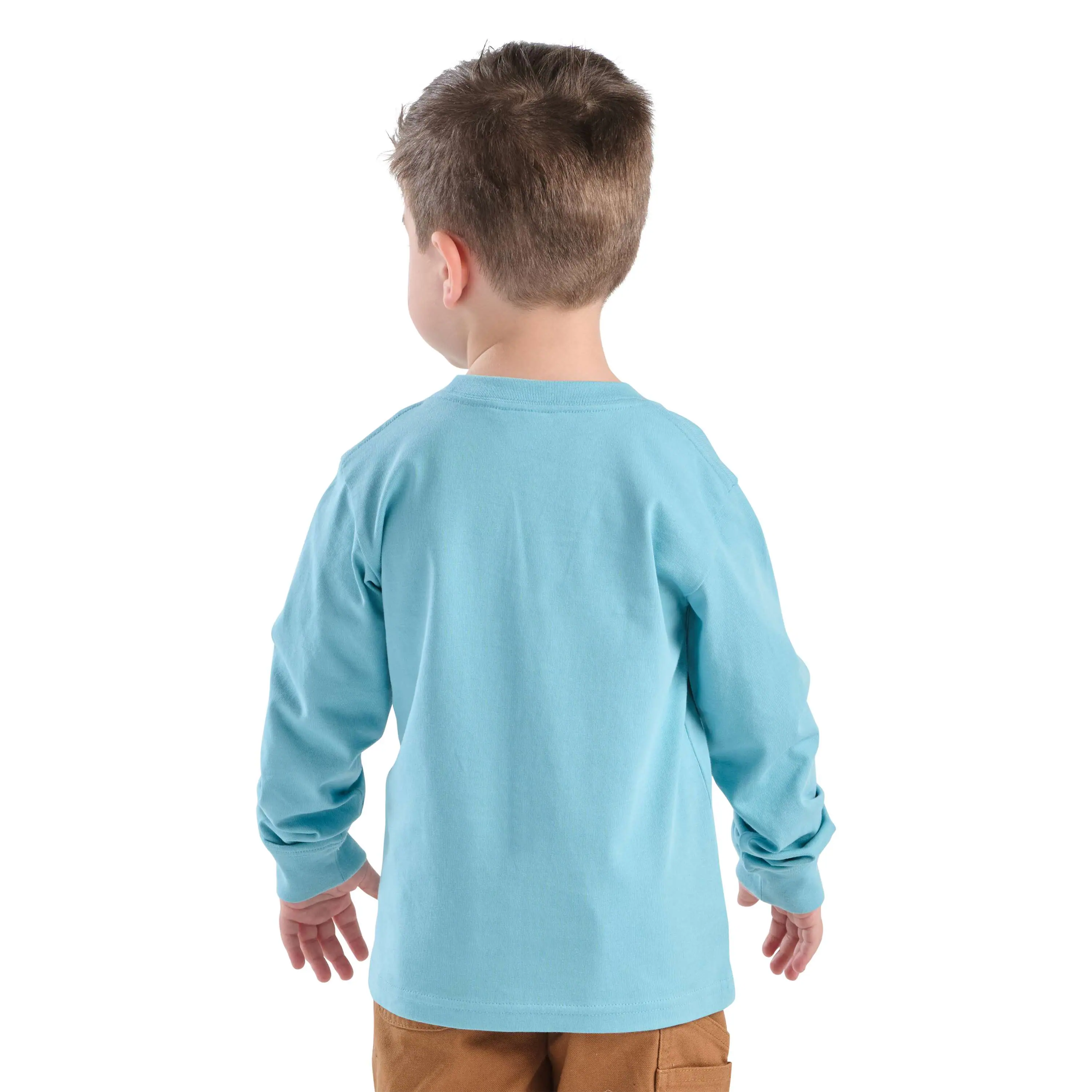 Boys' Long Sleeve Construction T-Shirt (Child/Youth)
