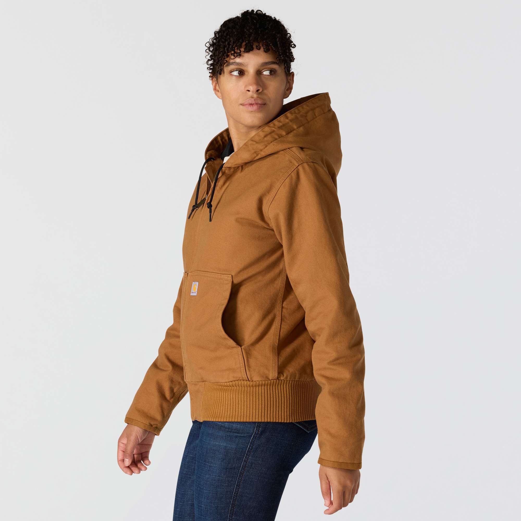 Women's Active Jac - Loose Fit - Washed Duck - 3 Warmest Rating