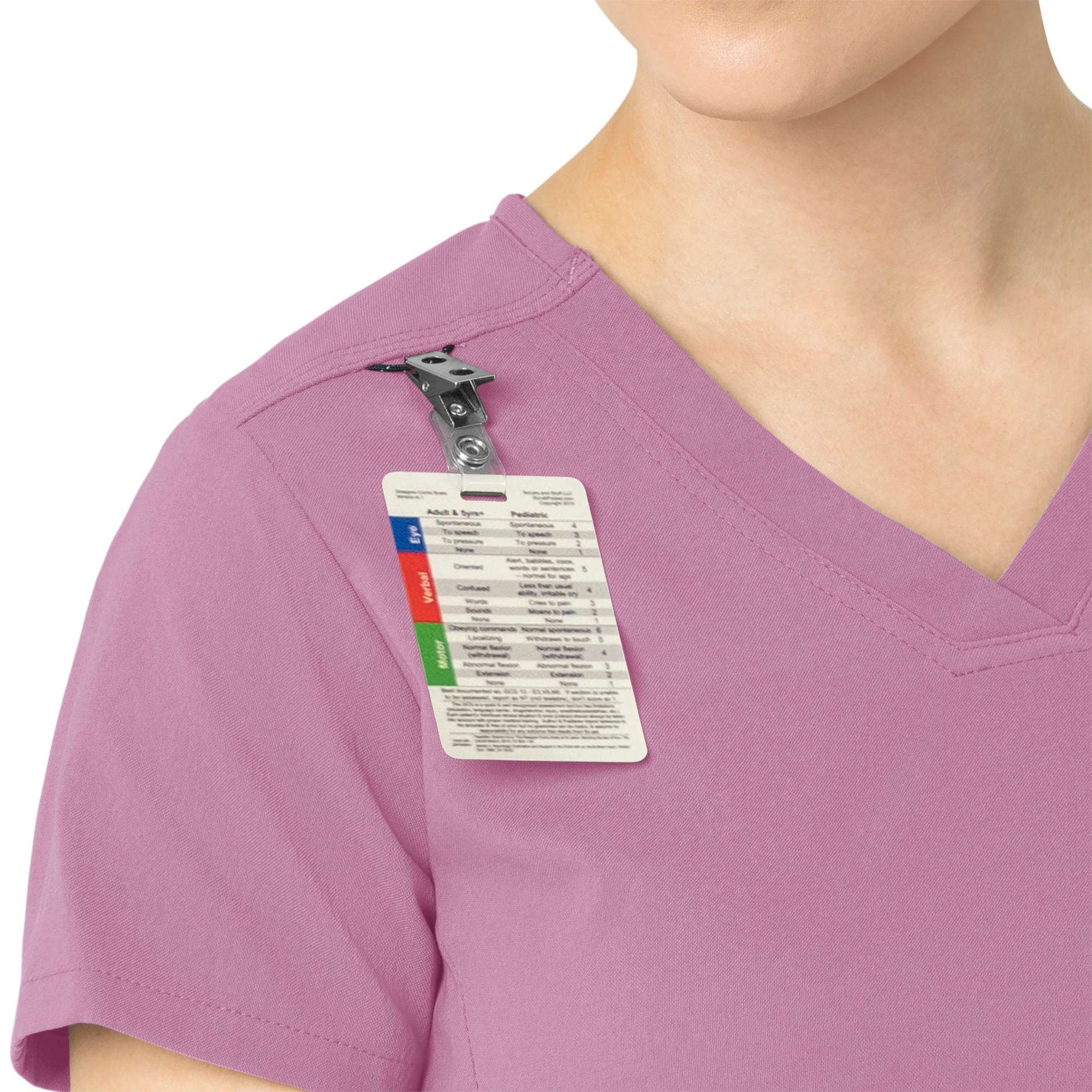 Women's Rugged Flex® Peak Tuck-In Scrub Top