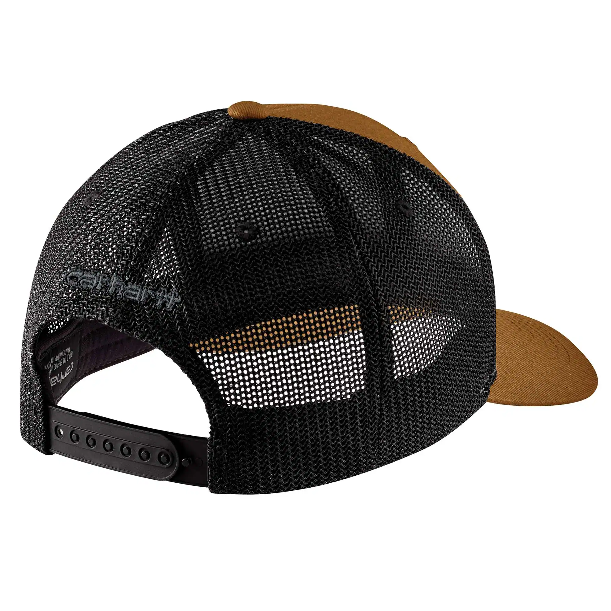 Rugged Flex® Twill Mesh-Back Logo Patch Cap