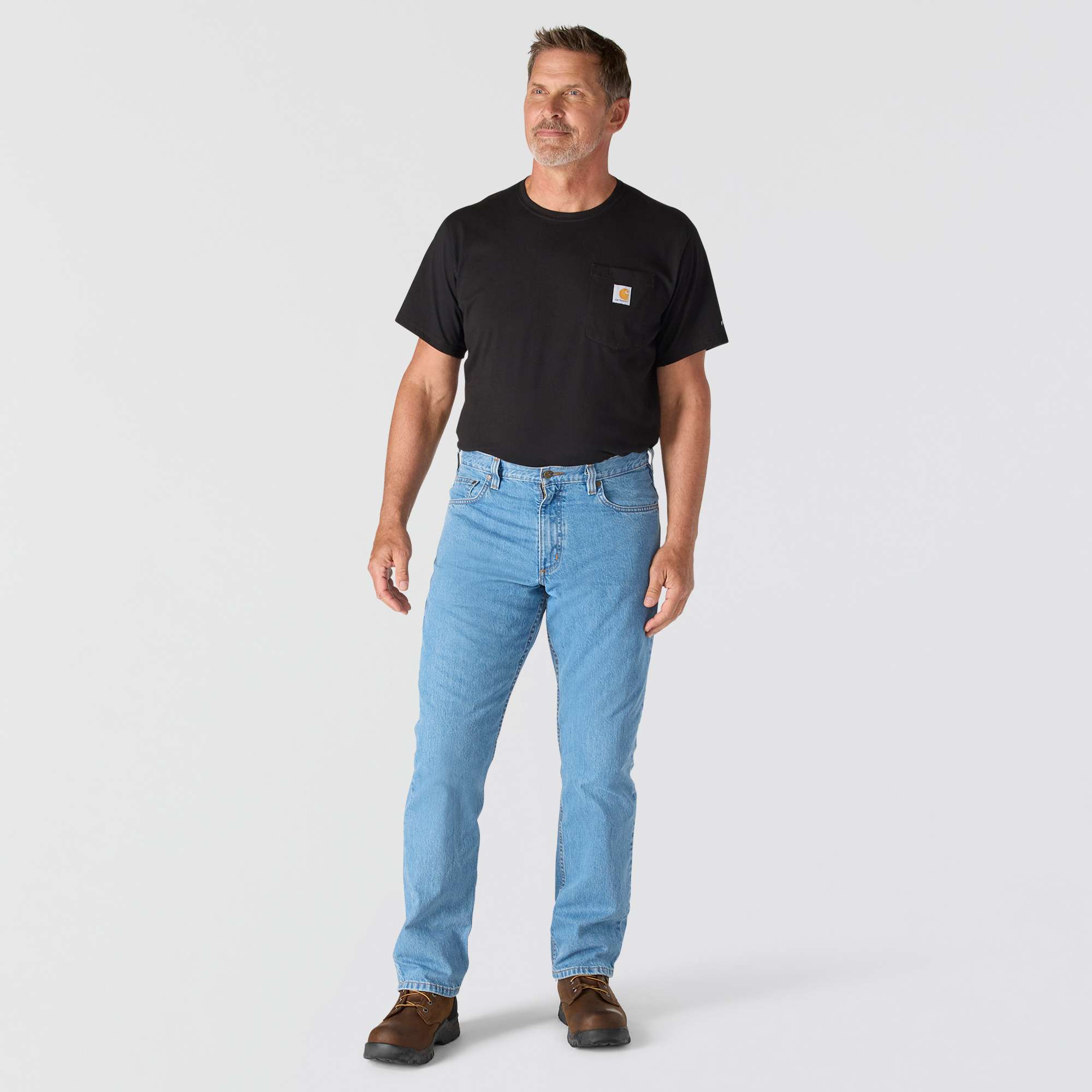 Relaxed Straight Jean