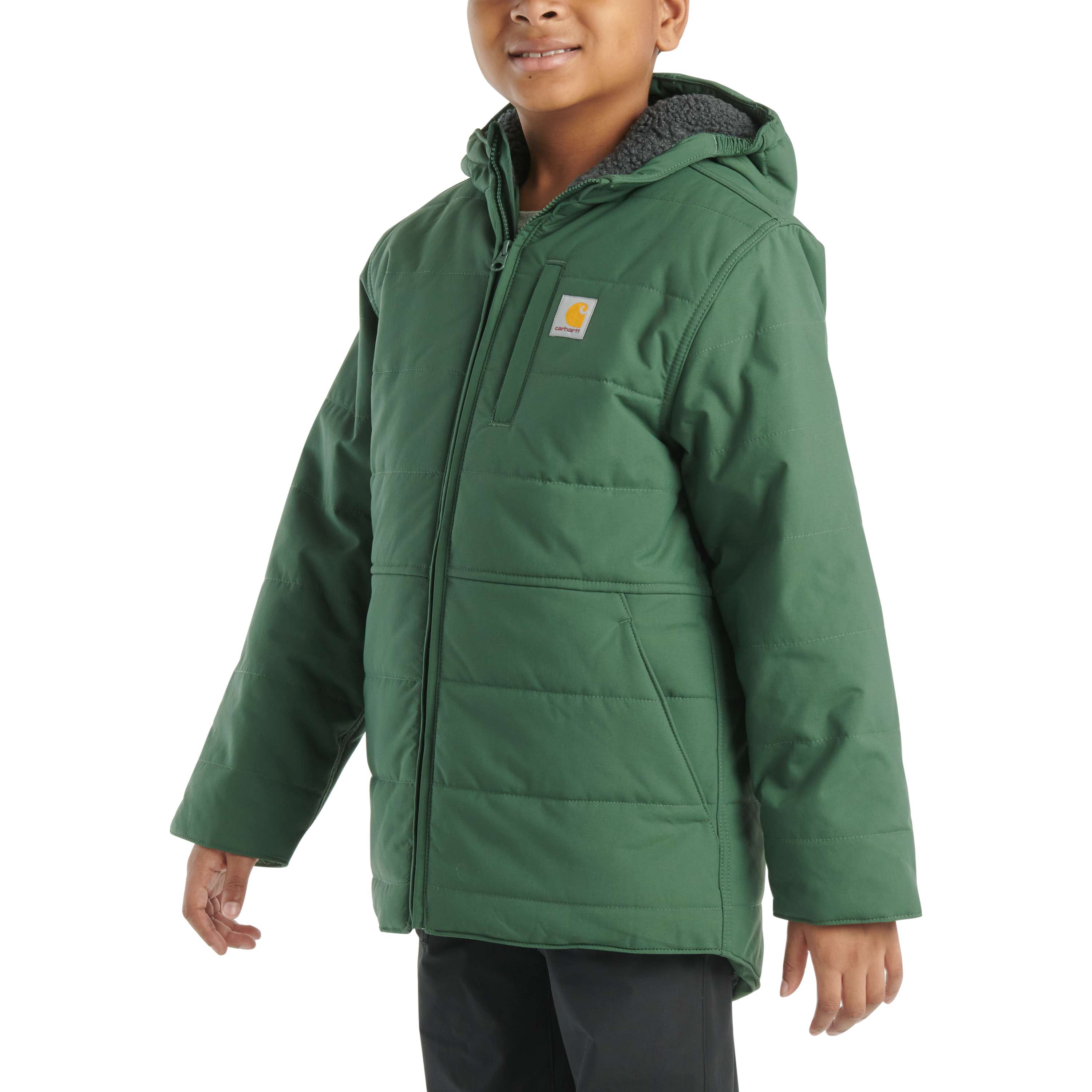 Boys' Montana Insulated Hooded Jacket (Child/Youth)