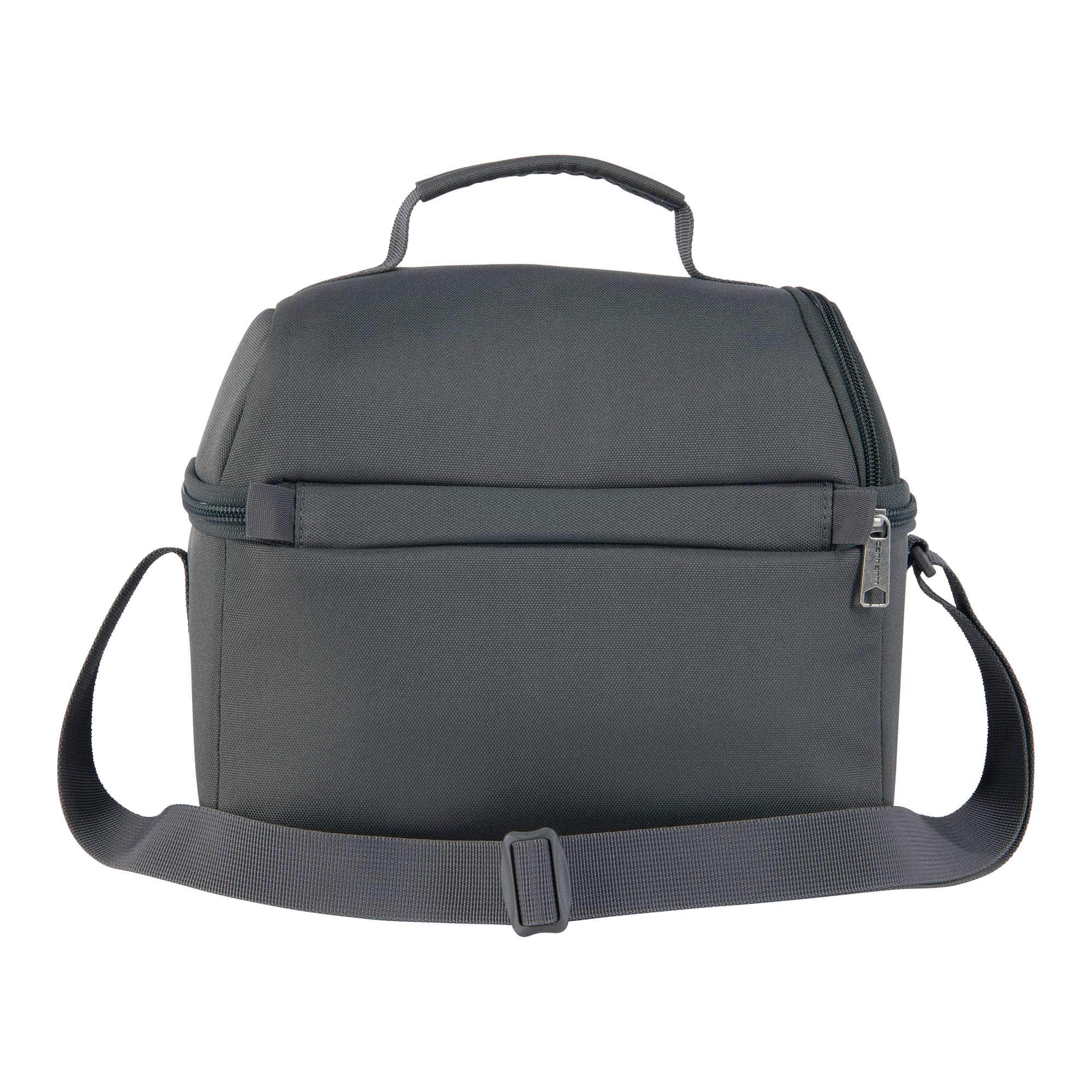 Insulated 12 Can Two Compartment Lunch Cooler