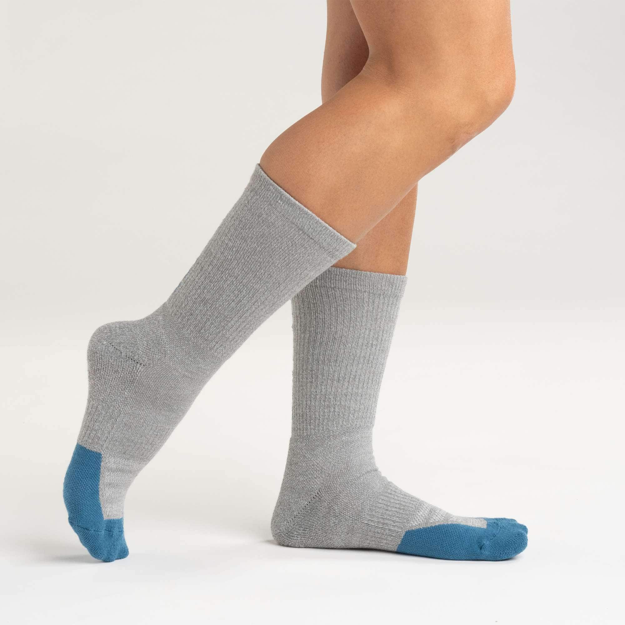 Women's Carhartt Force® Midweight Logo Crew Sock 3 Pack