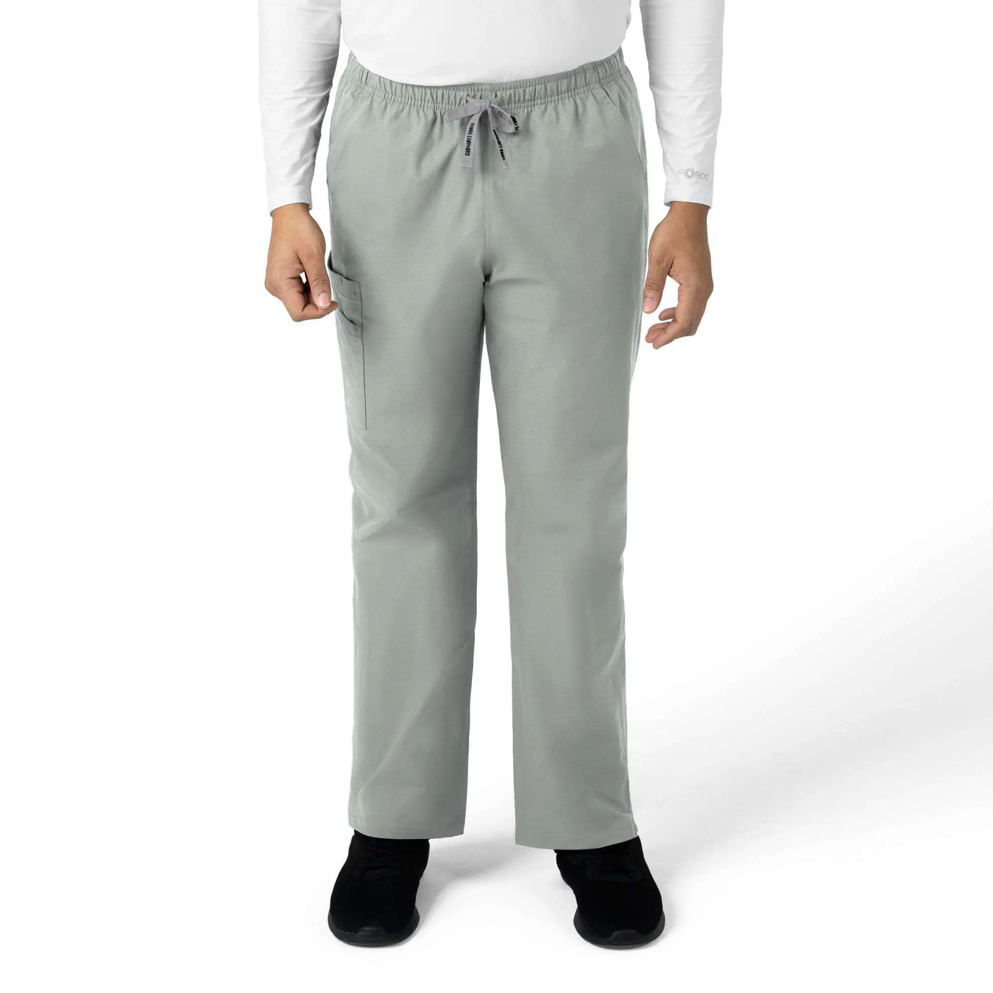 Unisex Force Essentials Elastic Waist Cargo Scrub Pant