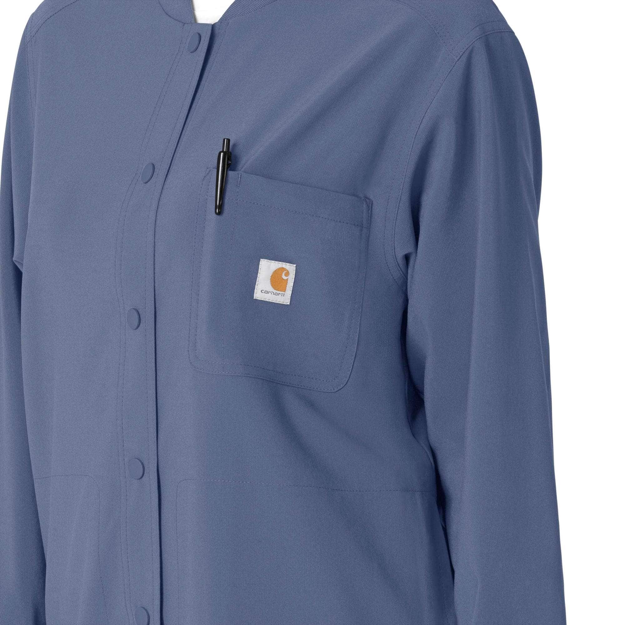 Women's Force Cross-Flex Shirt Scrub Jacket