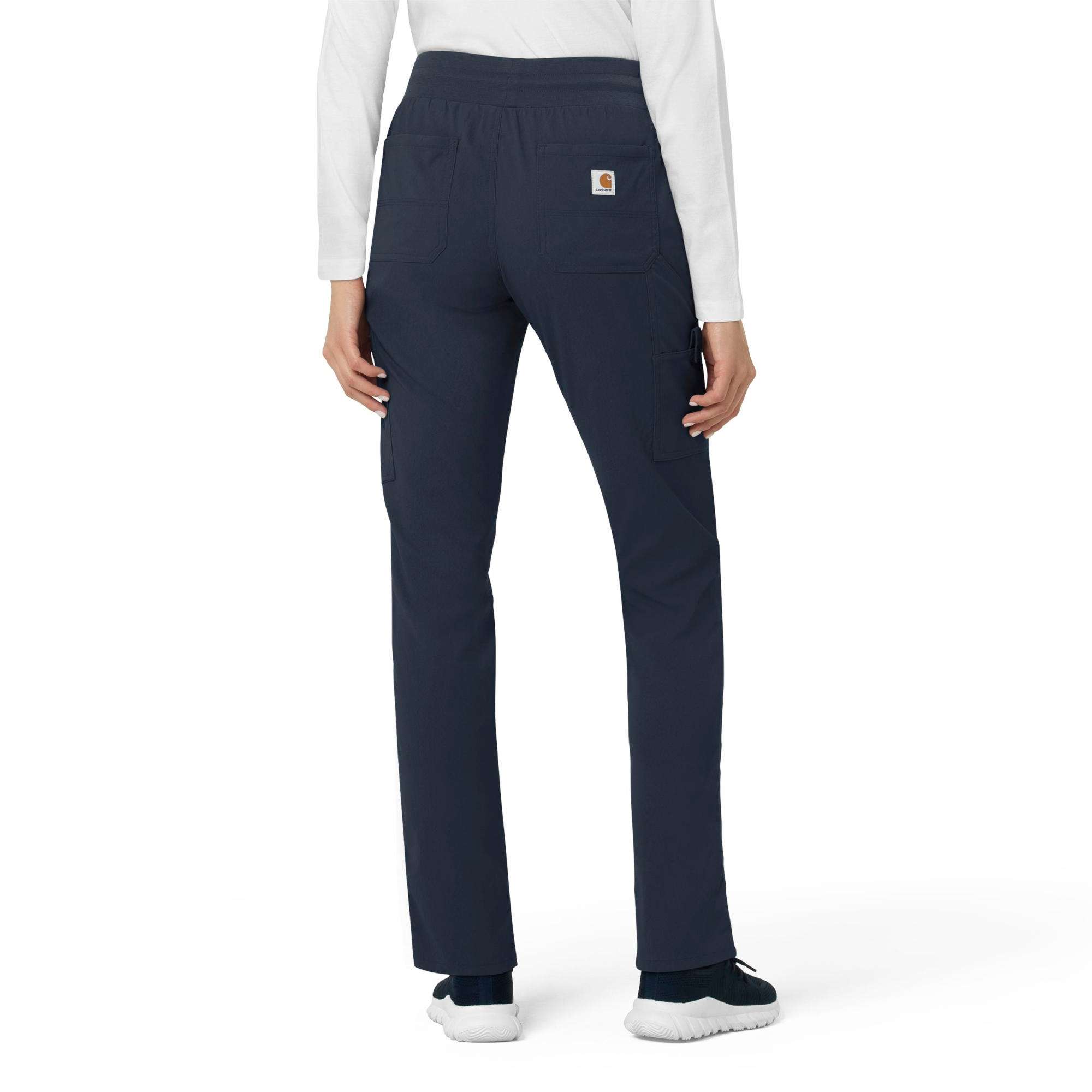 Women's Rugged Flex® Peak  Slim Leg Scrub Pant