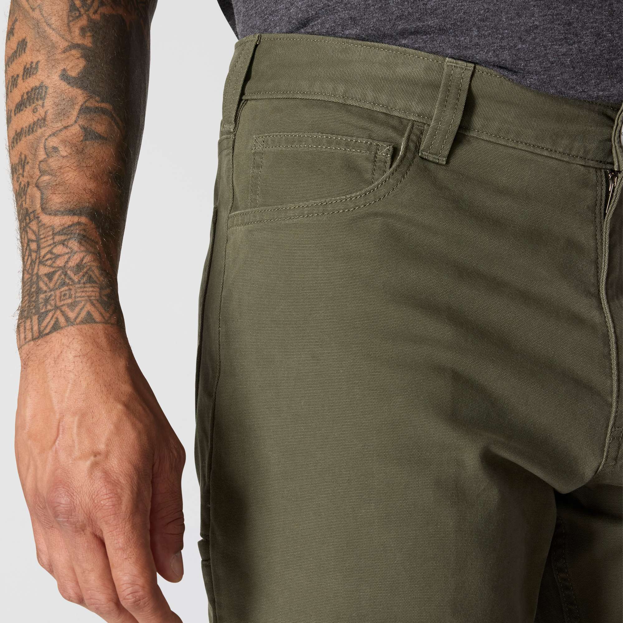 Relaxed Straight Rigby Pant