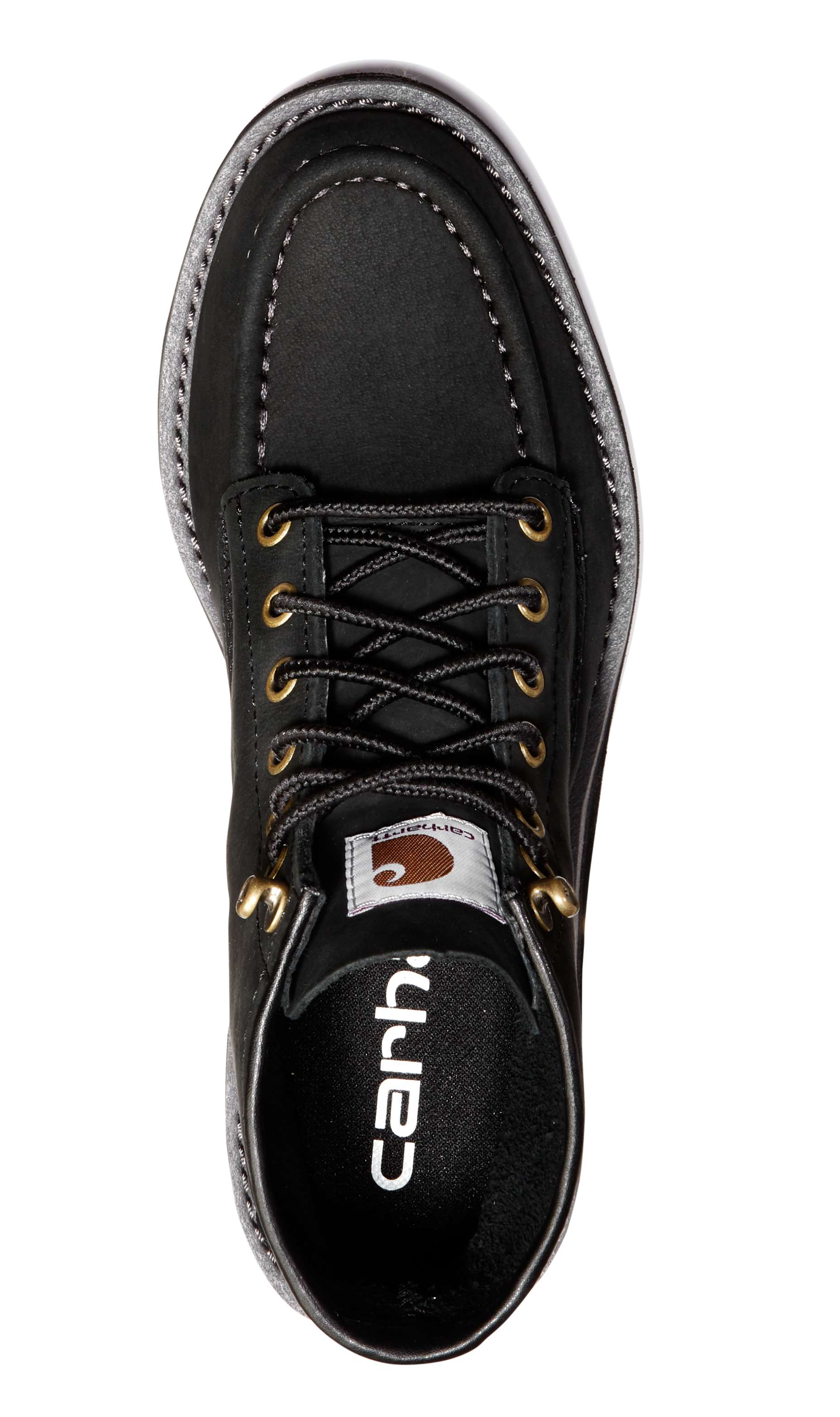 Women's 6" Moc Toe Wedge Boot