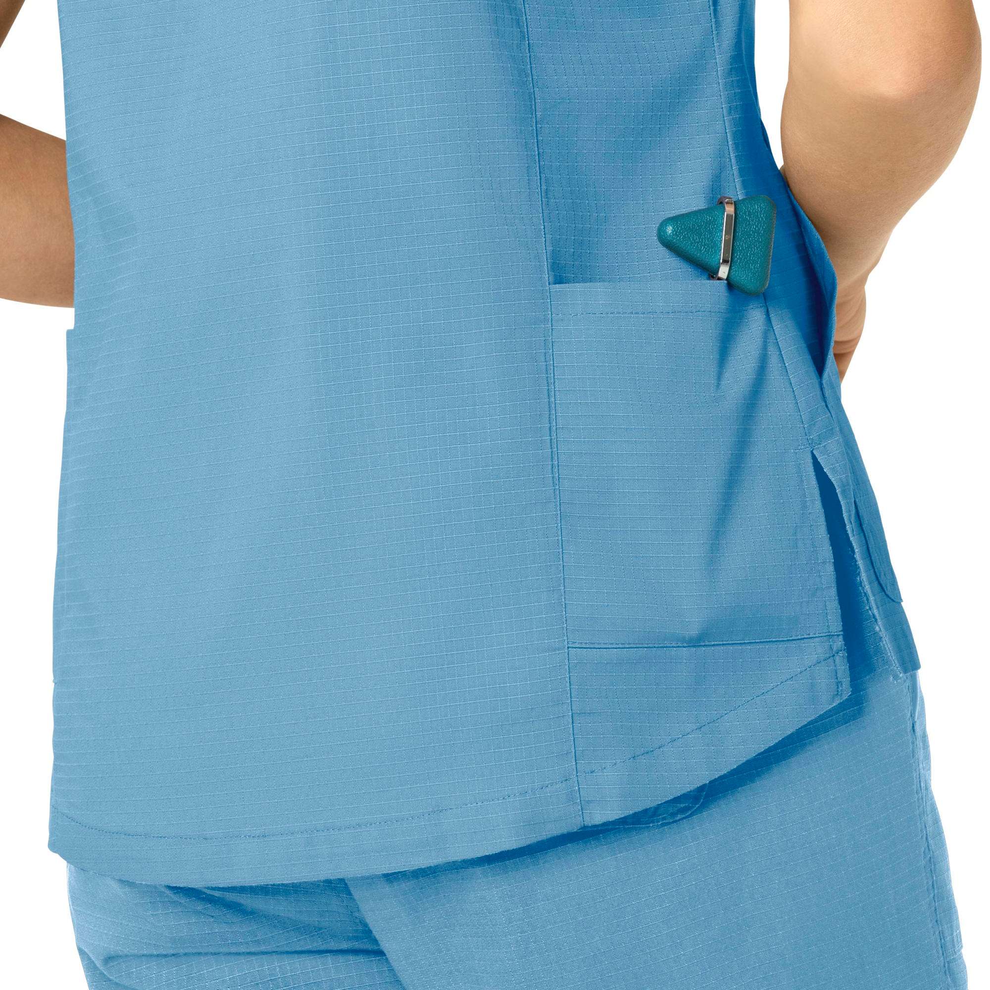Women's Rugged Flex® Ripstop  V-Neck Scrub Top