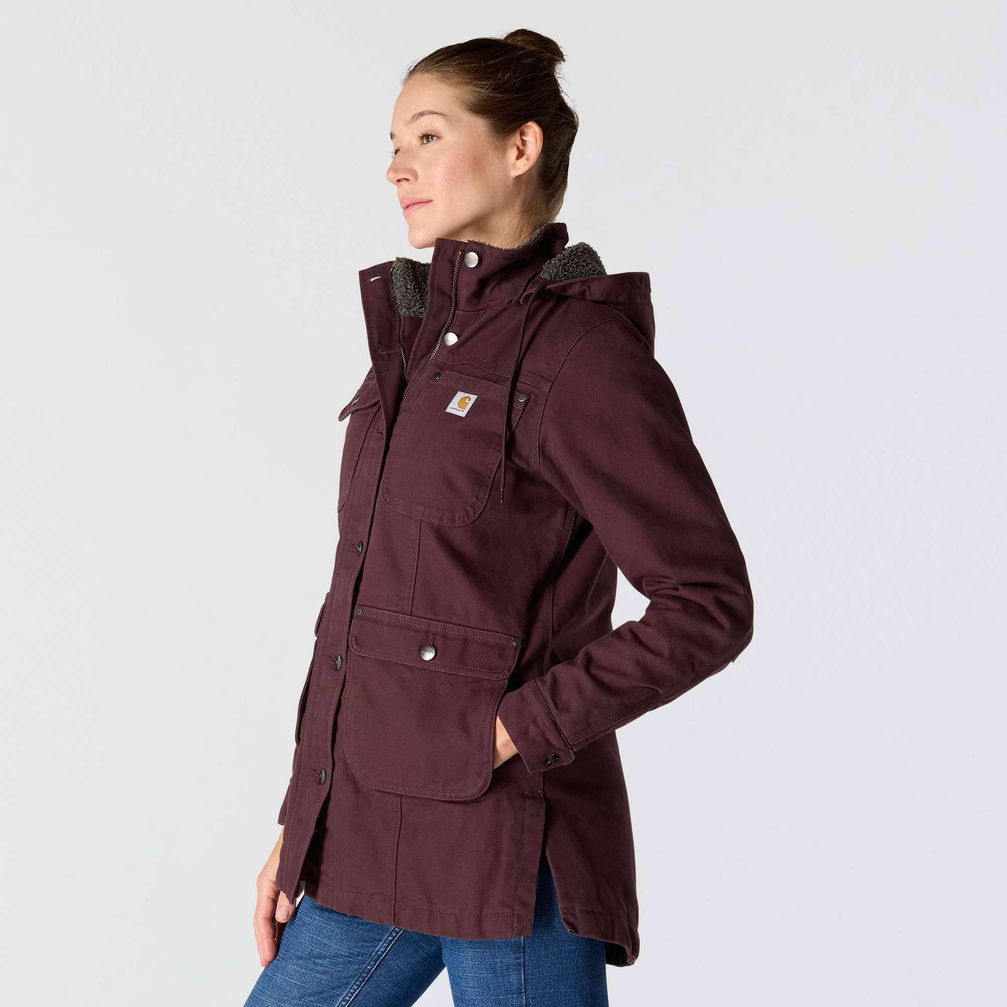 Women's Field Jacket - Loose Fit - 2 Warmer Rating