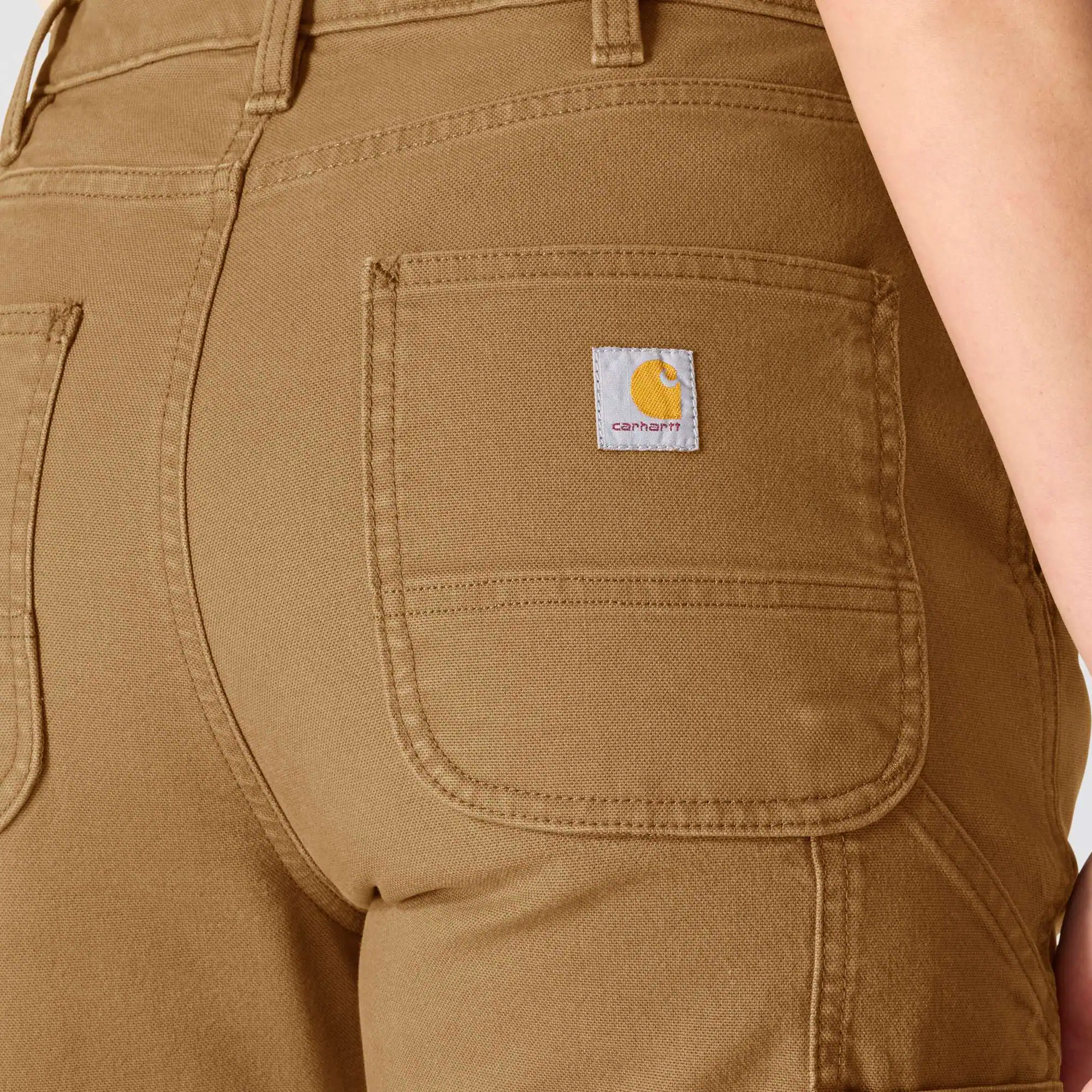 Women's Carpenter Canvas Pant