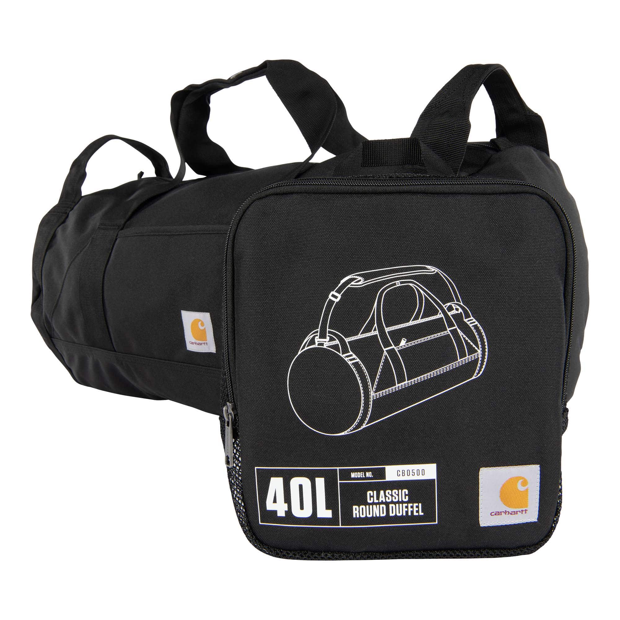 40L Classic Round Duffel