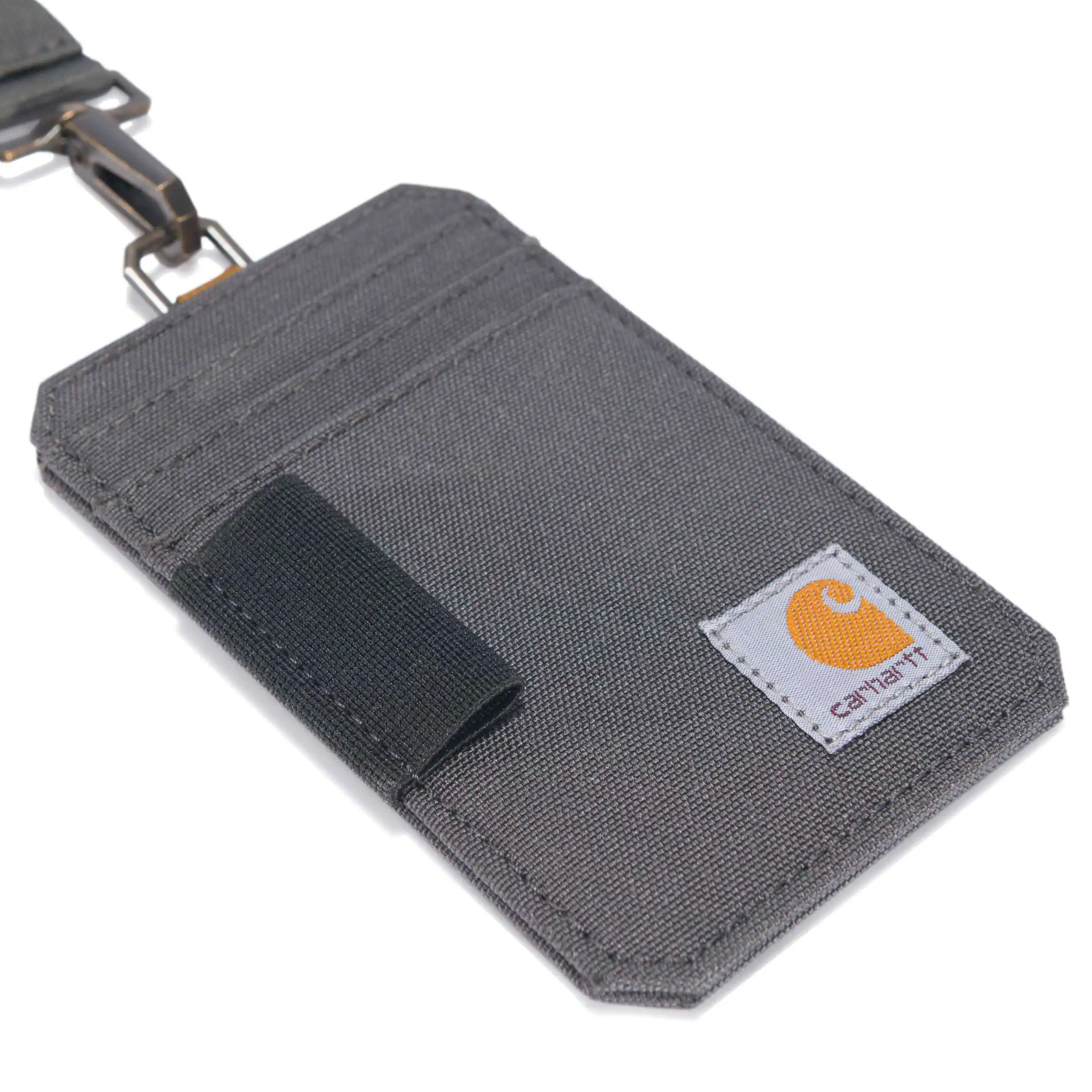 NYLON DUCK ID HOLDER AND LANYARD