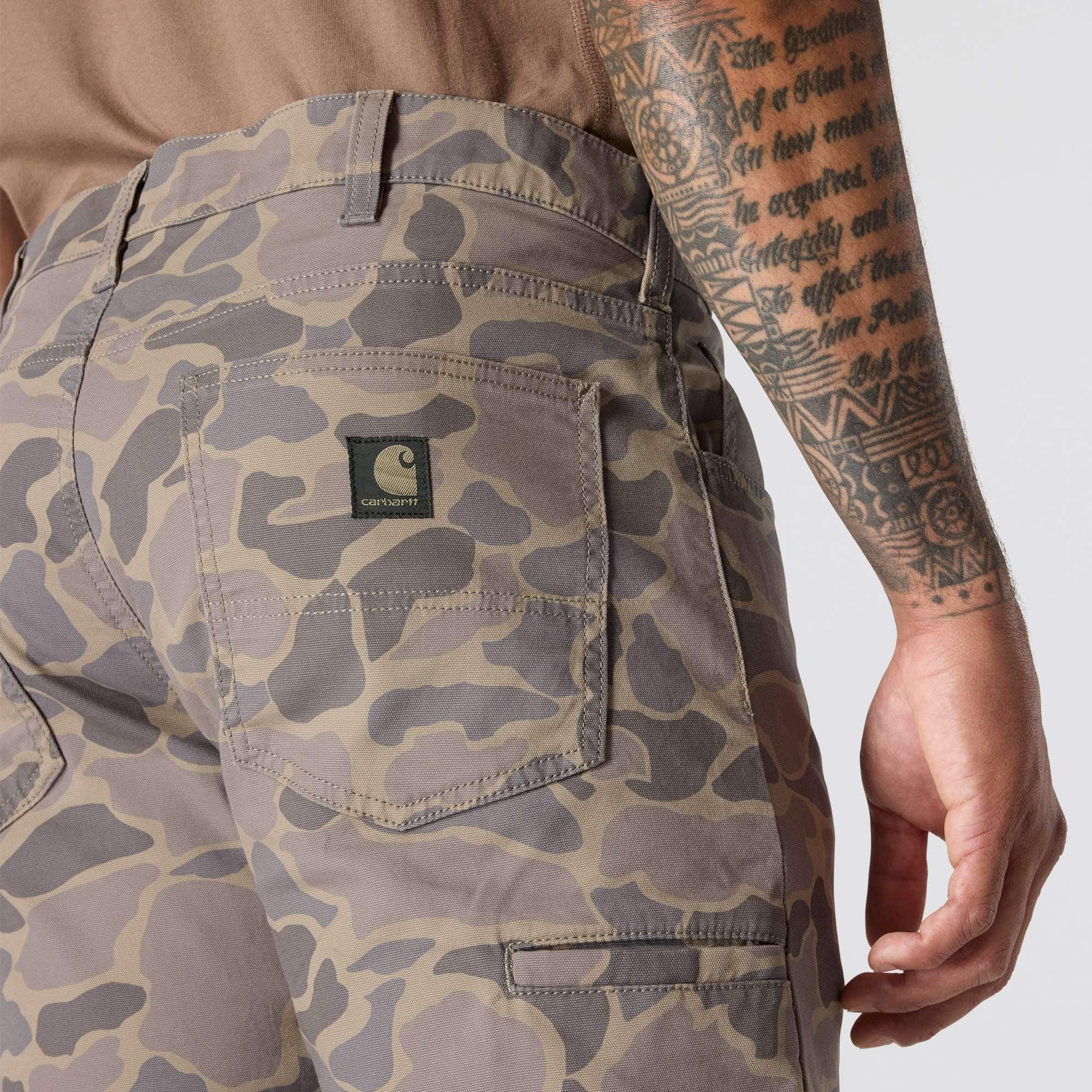 Relaxed Straight Rigby Pant