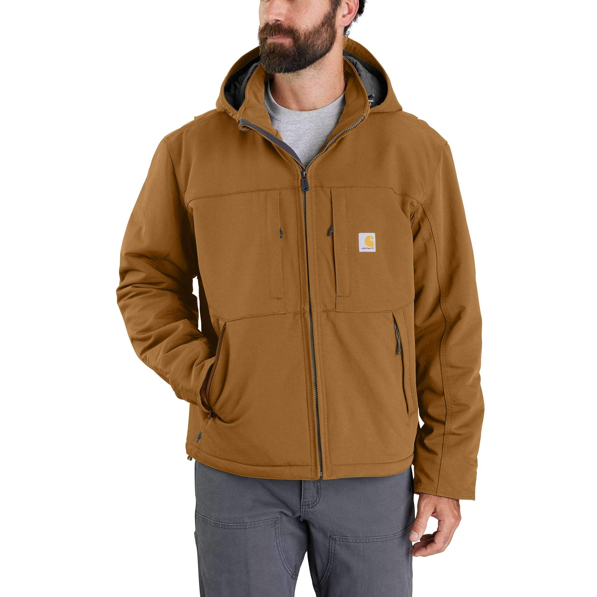 Men's Super Dux® Full Swing® Insulated Tech Jacket - 3 Warmest Rating