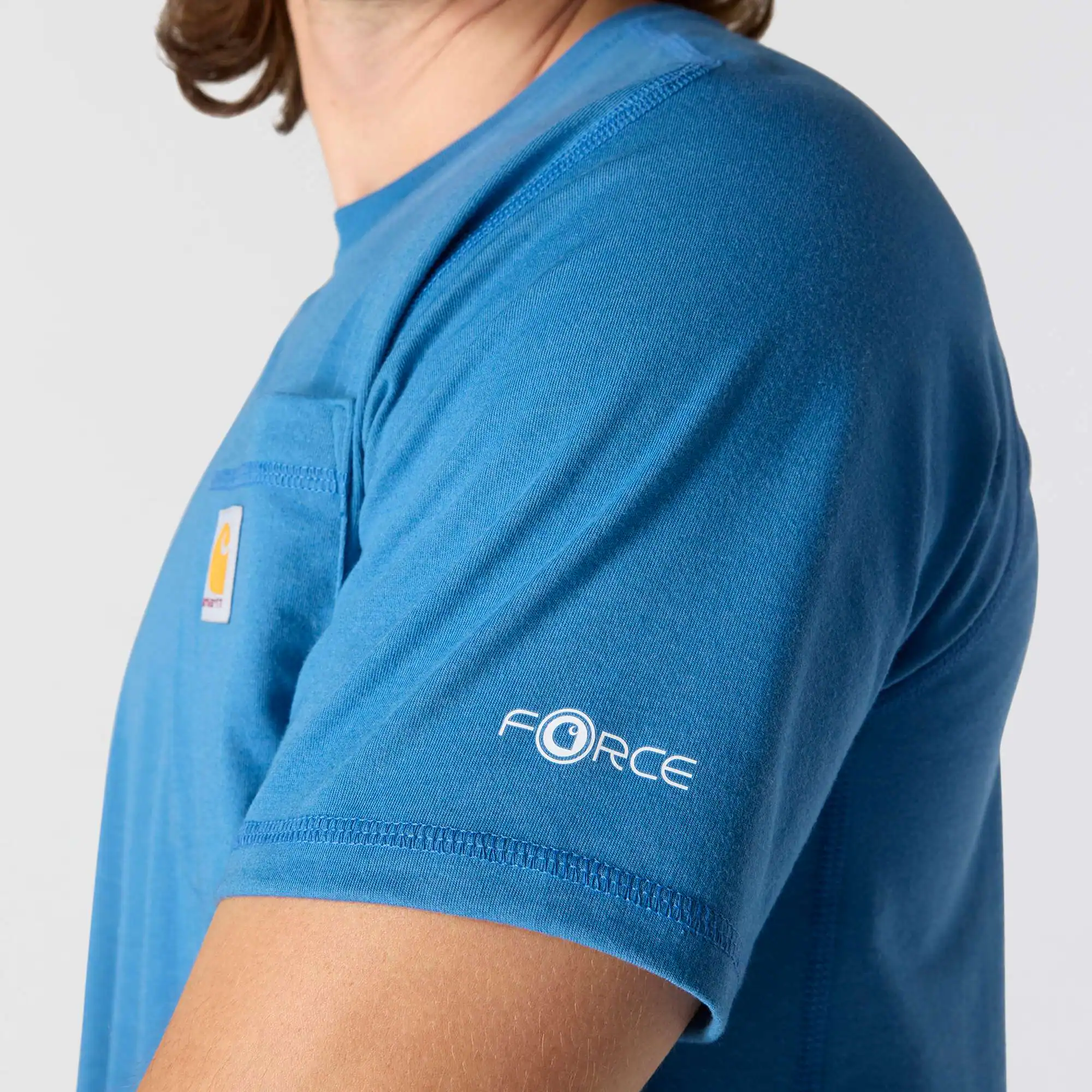Carhartt Force® Relaxed Fit Short-Sleeve Pocket T-Shirt