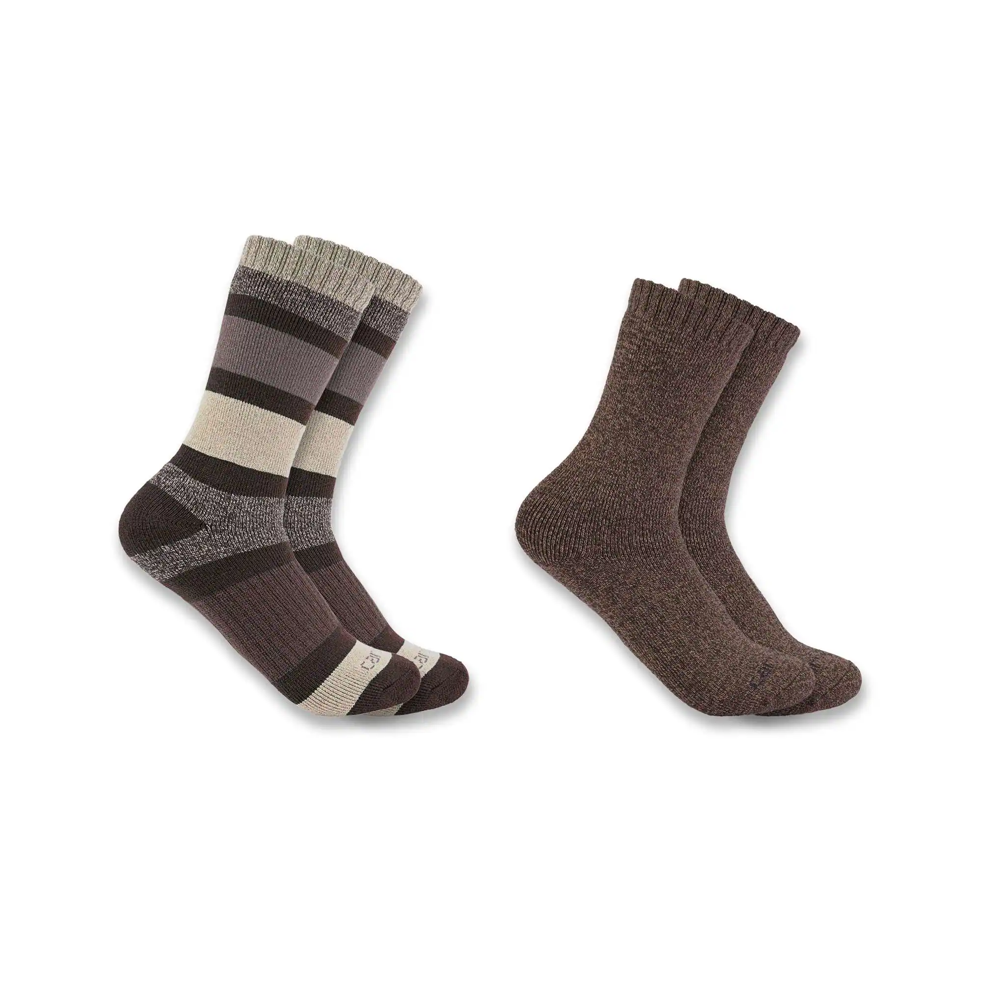 Women's Heavyweight Crew Sock 2-Pack