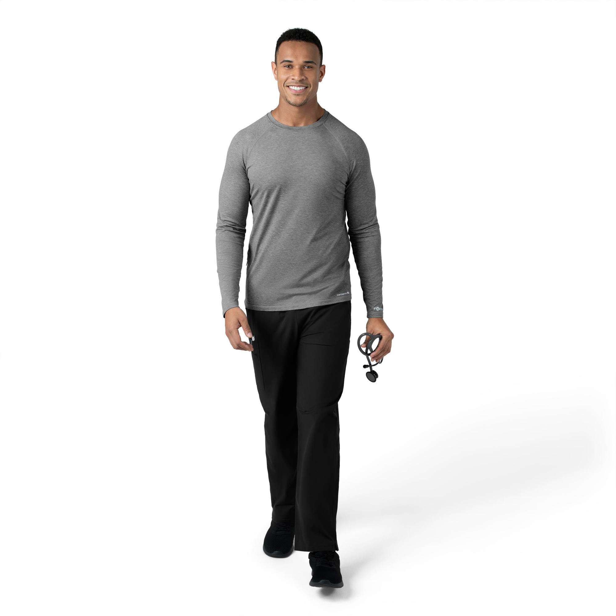 Carhartt Force® Sub-Scrubs Performance Long Sleeve Tee