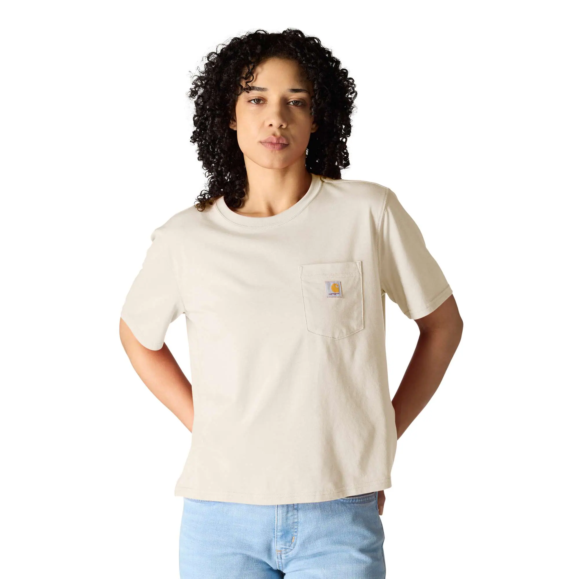 Women's TENCEL™ Fiber Series Loose Fit Short-Sleeve Crewneck T-Shirt