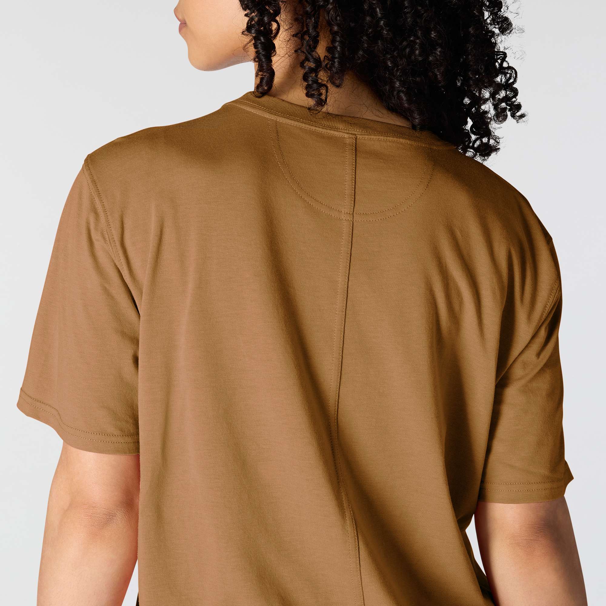 Women's TENCEL™ Fiber Series Loose Fit Short-Sleeve Crewneck T-Shirt