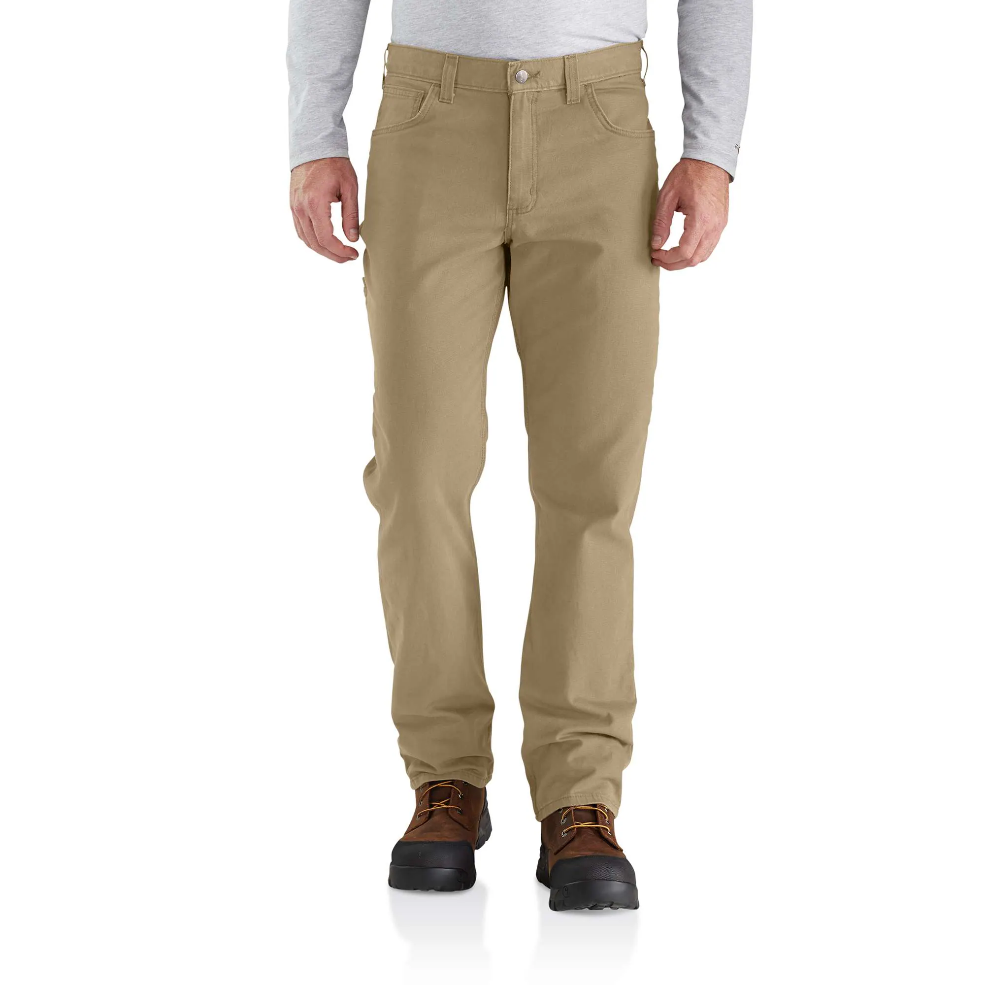 Relaxed Straight Rigby Pant