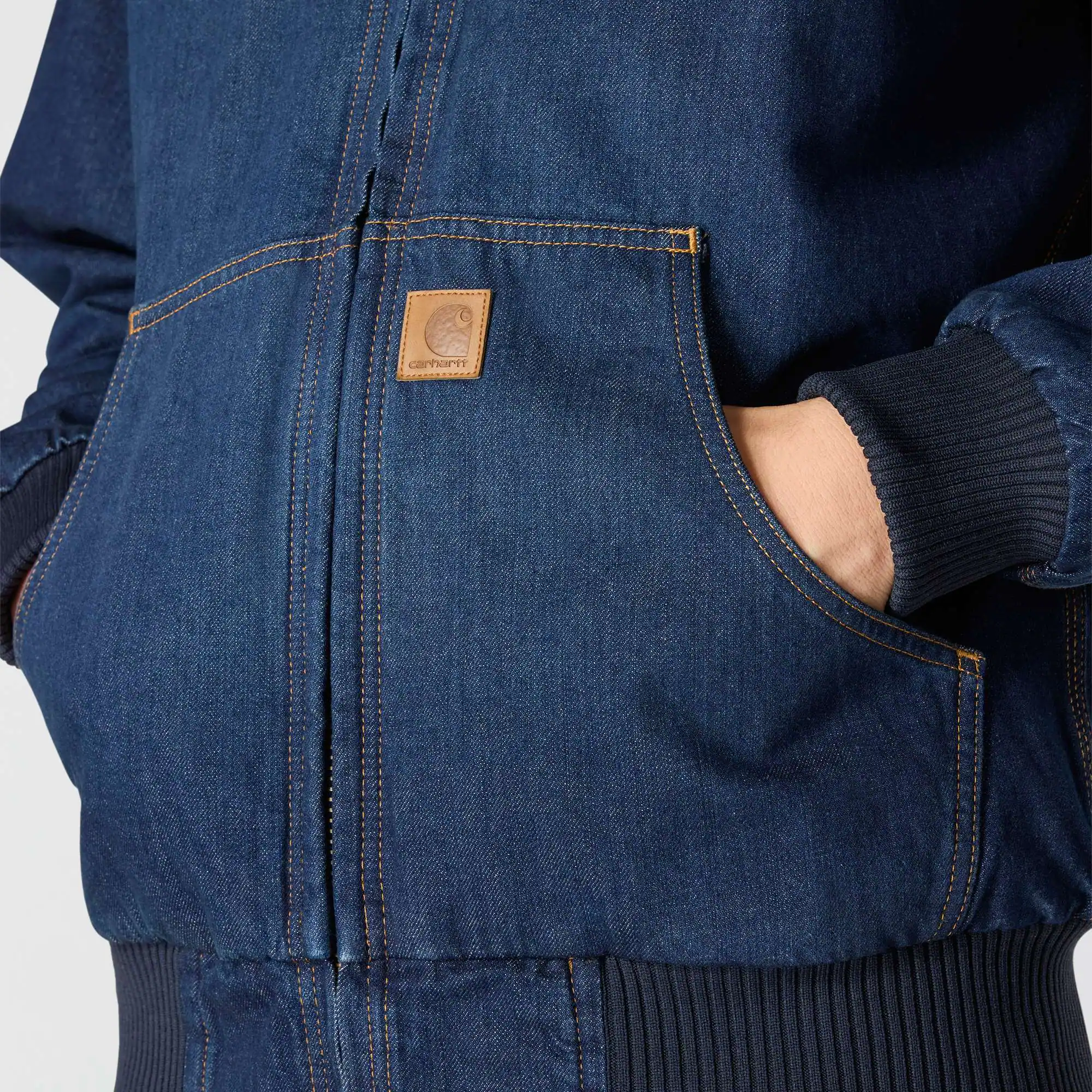 Loose Fit Denim Active Jac - 2 Warmer Rating