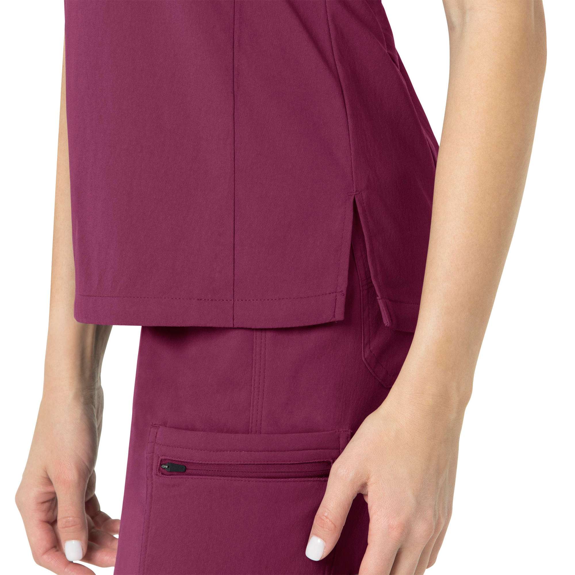 Women's Rugged Flex® Peak Tuck-In Scrub Top