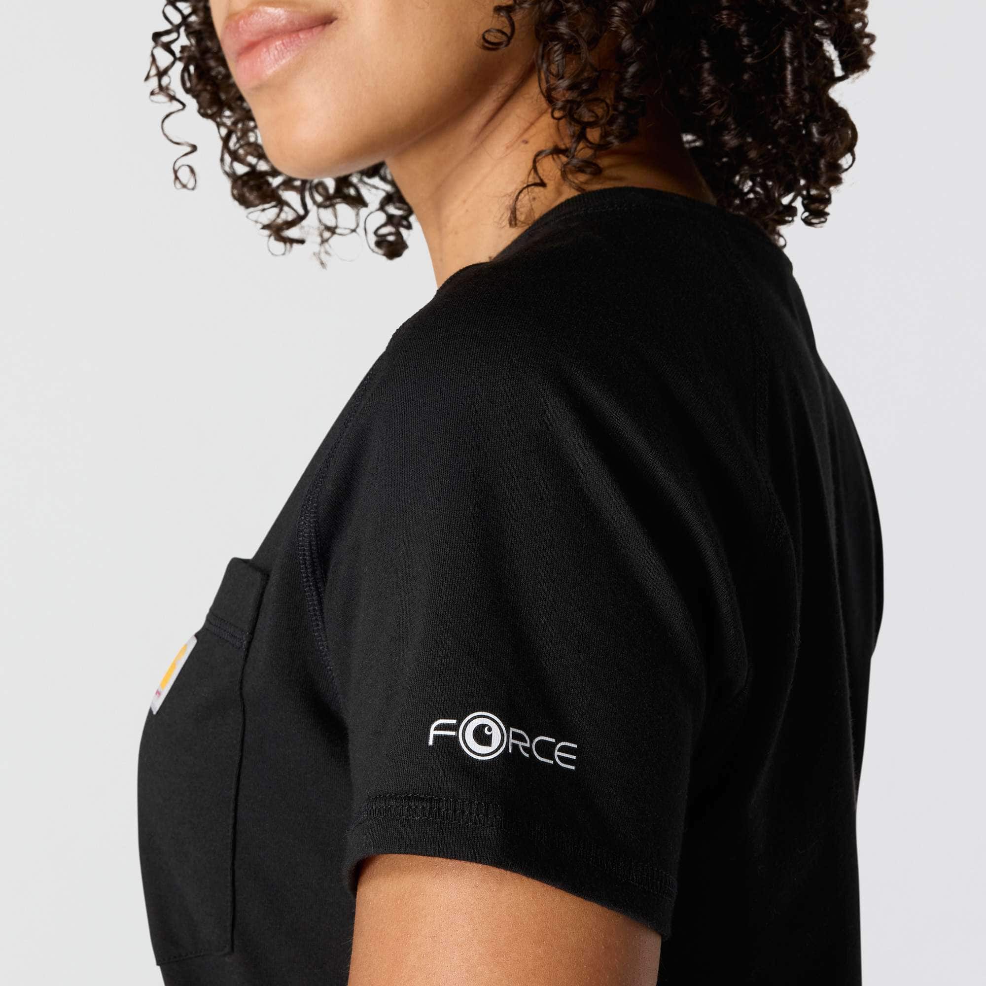 Women's Carhartt Force® Relaxed Fit Midweight Pocket T-Shirt