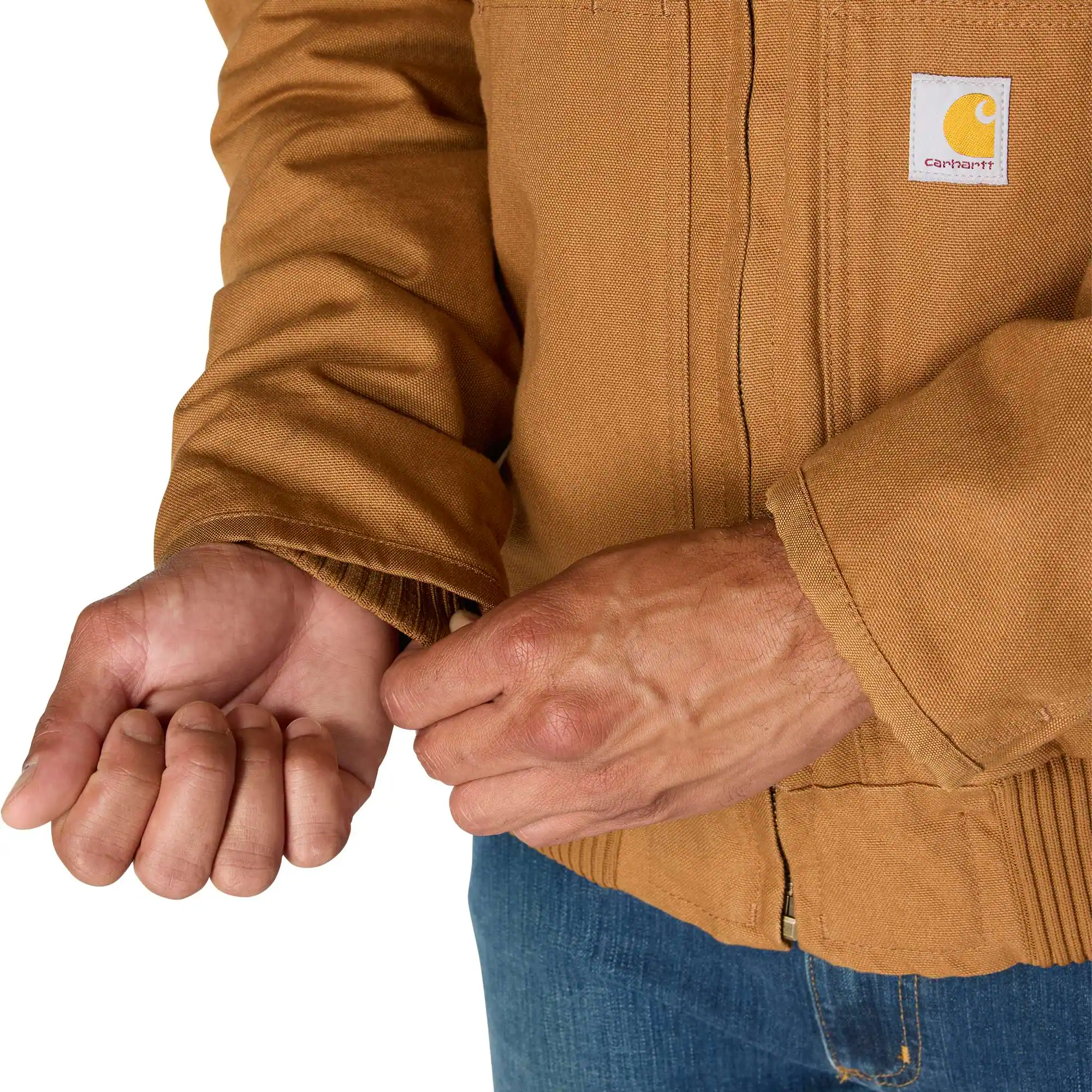 Men's Insulated Active Jac - Loose Fit - Washed Duck - 3 Warmest Rating