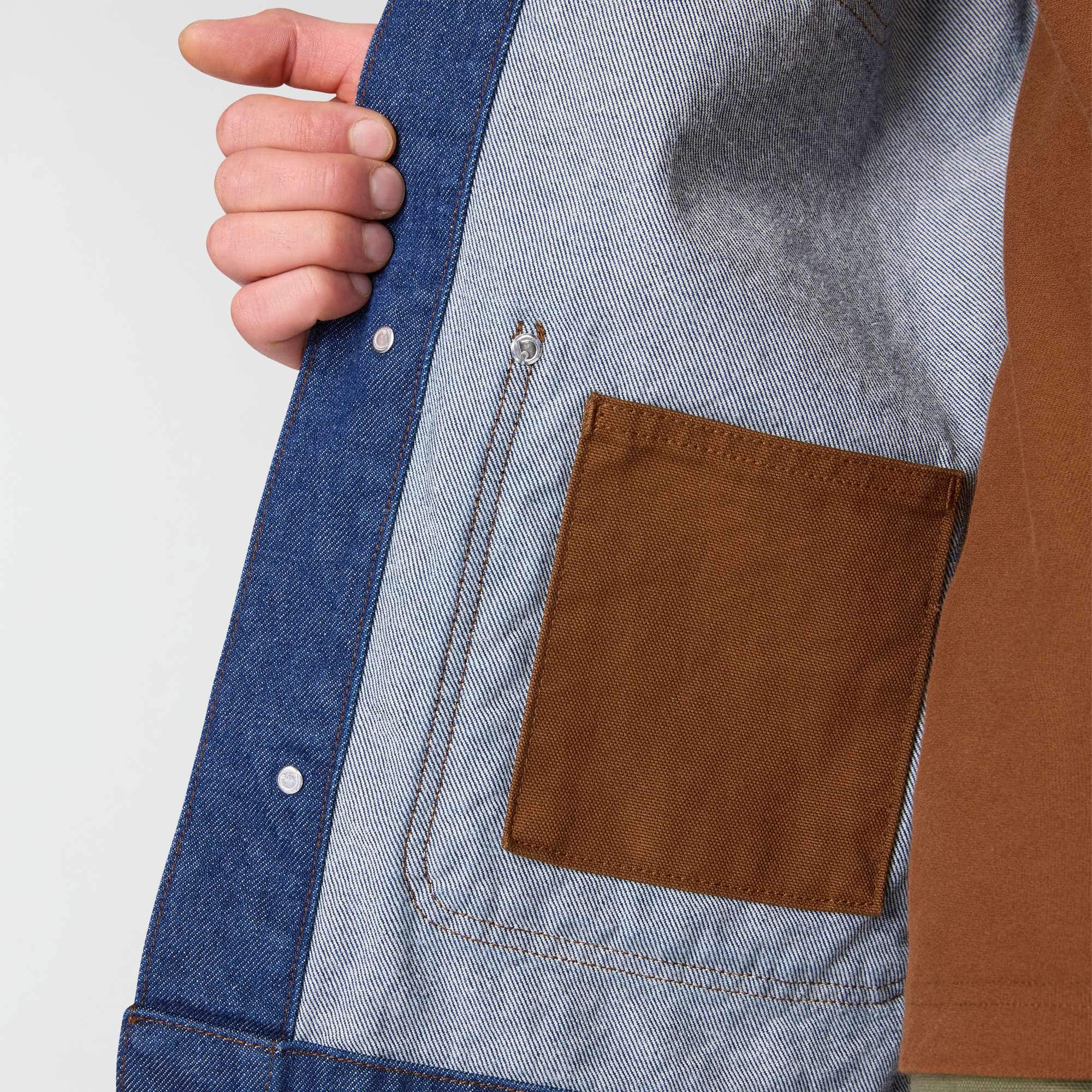 Crafted Series Denim Chore Coat