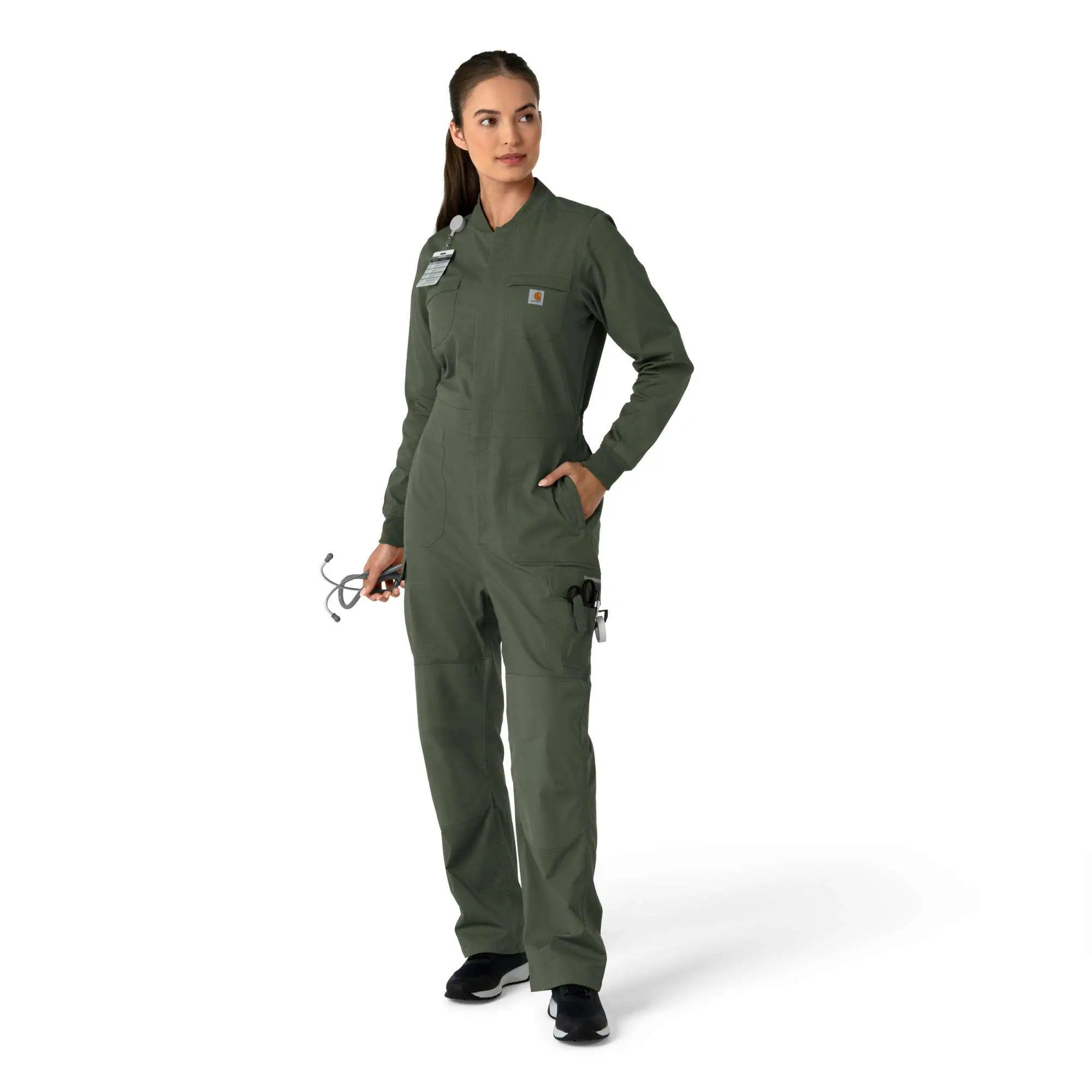 Women's Rugged Flex® RSCU Ripstop Coverall