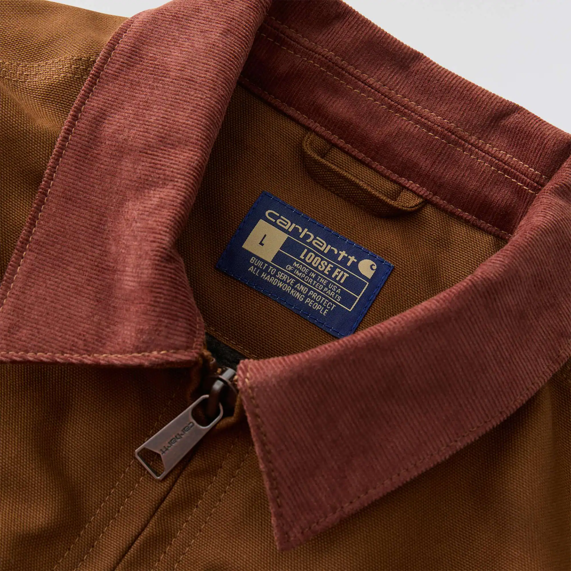 Crafted Series Duck Sherpa Lined Chore Jacket