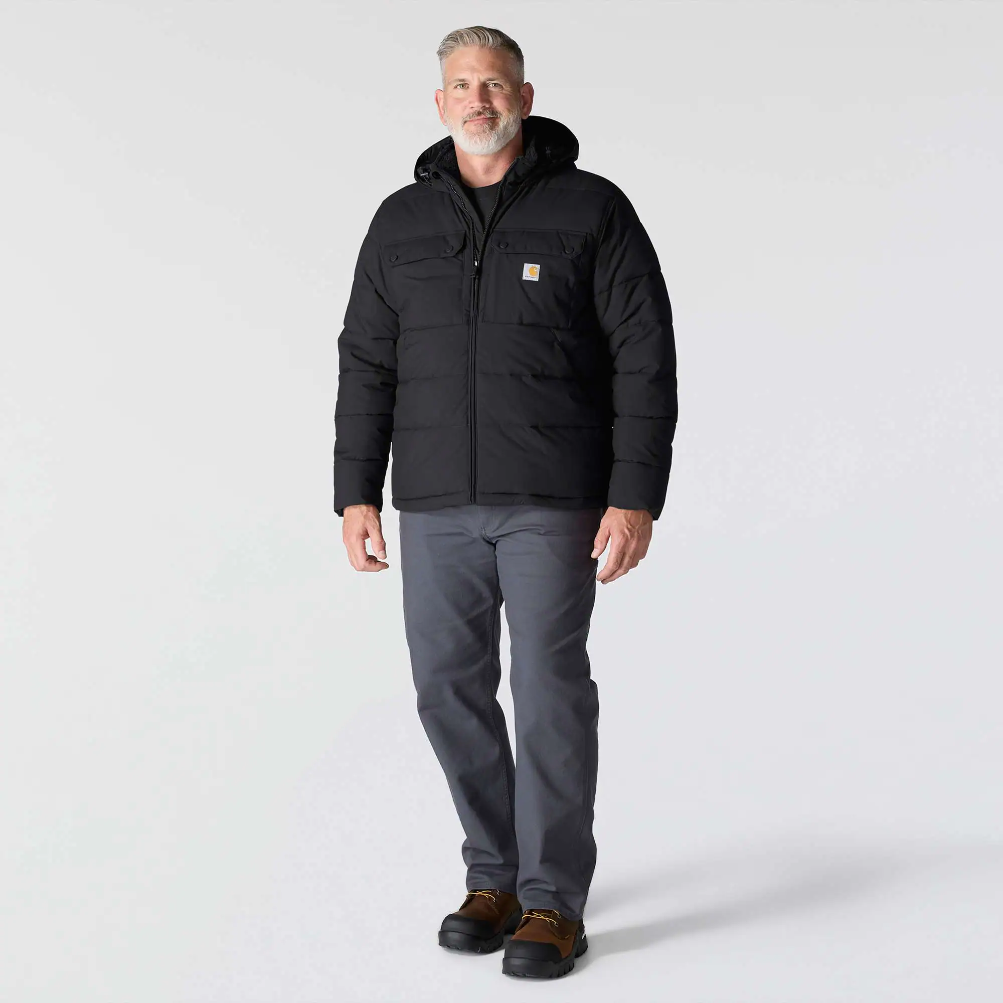Montana Loose Fit Insulated Jacket - 4 Extreme Warmth Rating
