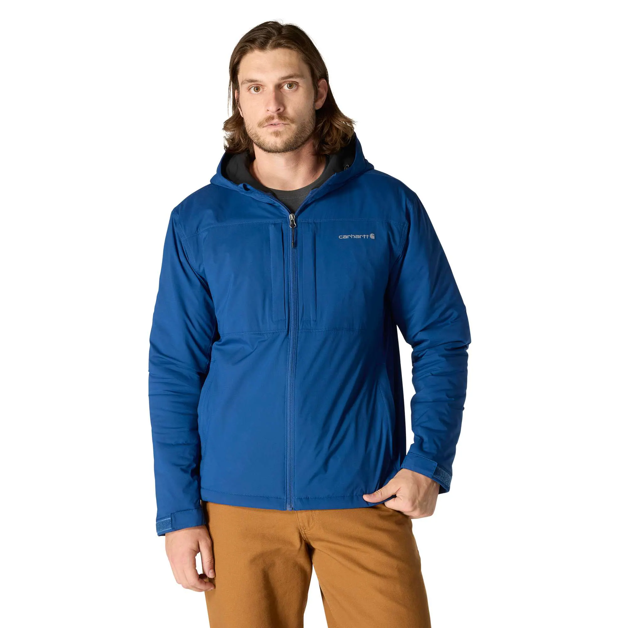 Rugged Flex® Relaxed Fit Lightweight Stretch Insulated Jacket - 3 Warmest Rating