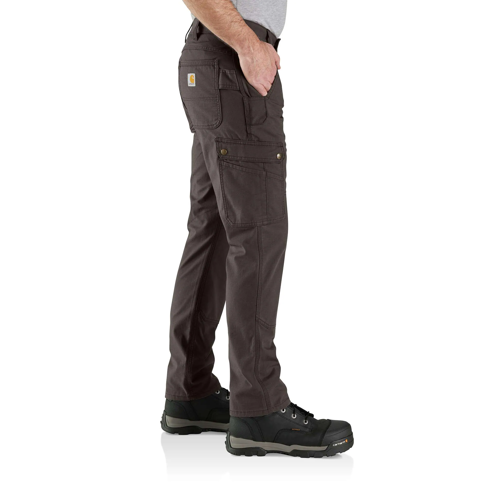 Relaxed Straight Ripstop Double-Front Cargo Pant