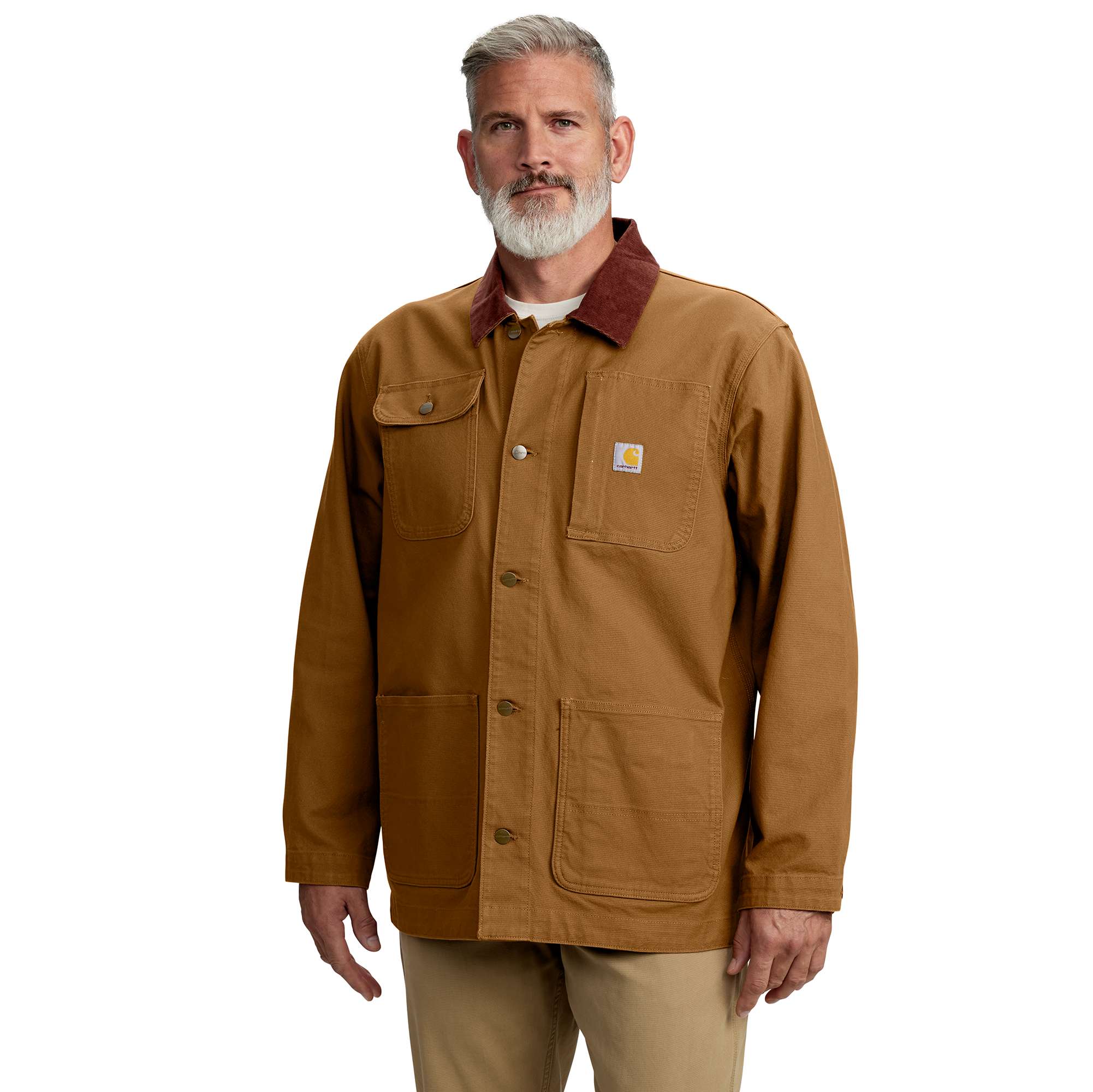Rugged Flex® Duck Loose Fit Chore Coat - 1 Warm Rating