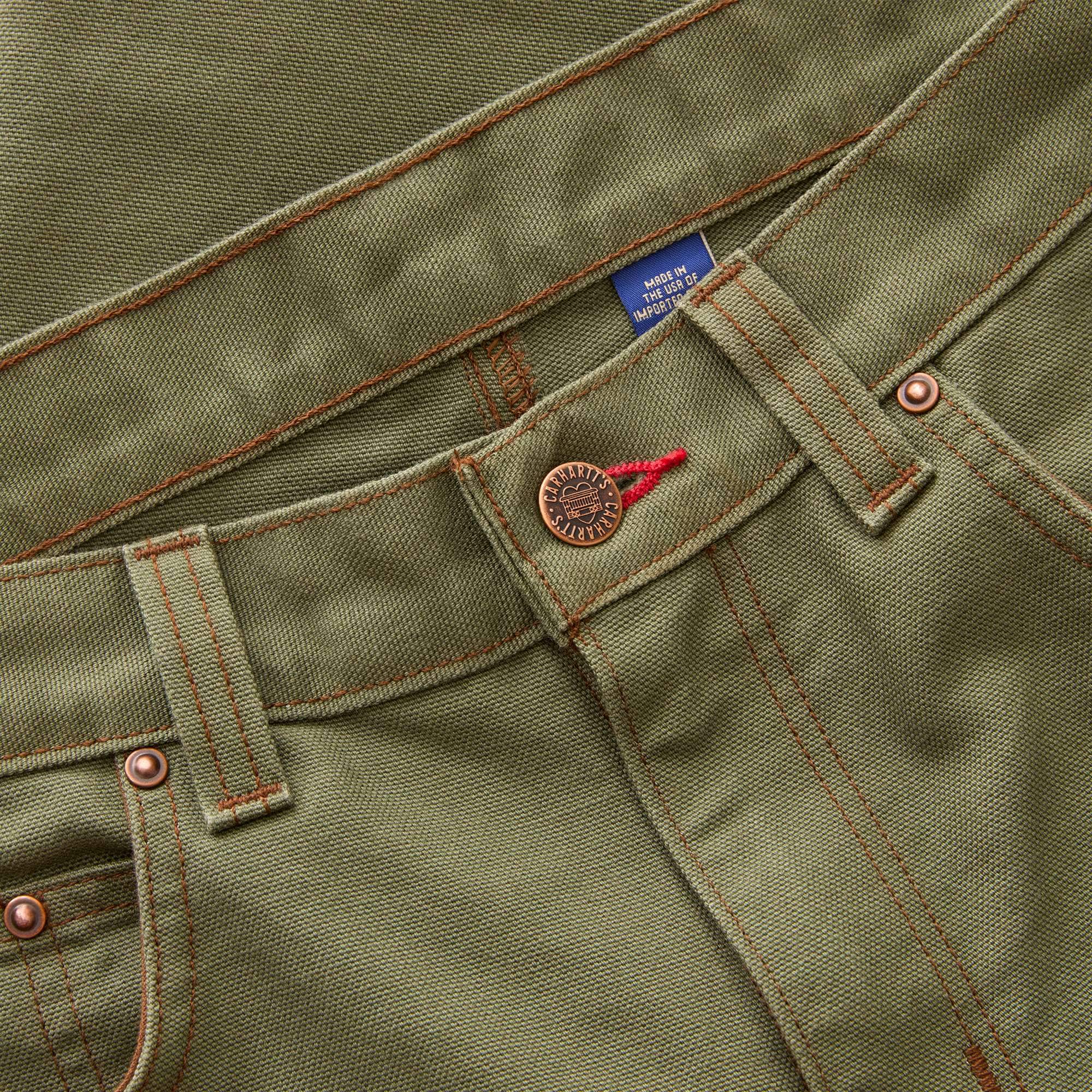 Crafted Series Relaxed Straight Duck Pant