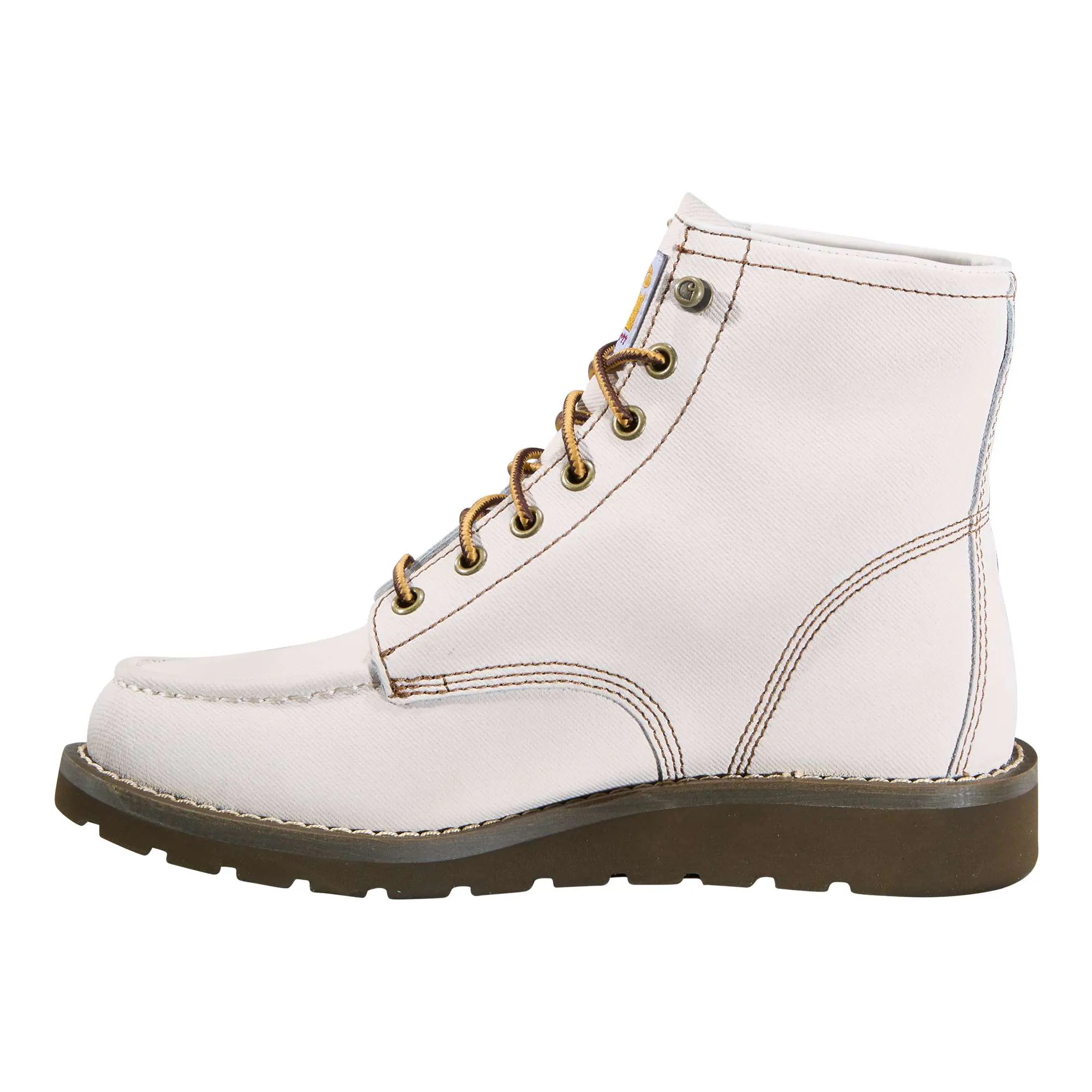 Women's 6" Moc Toe Wedge Boot