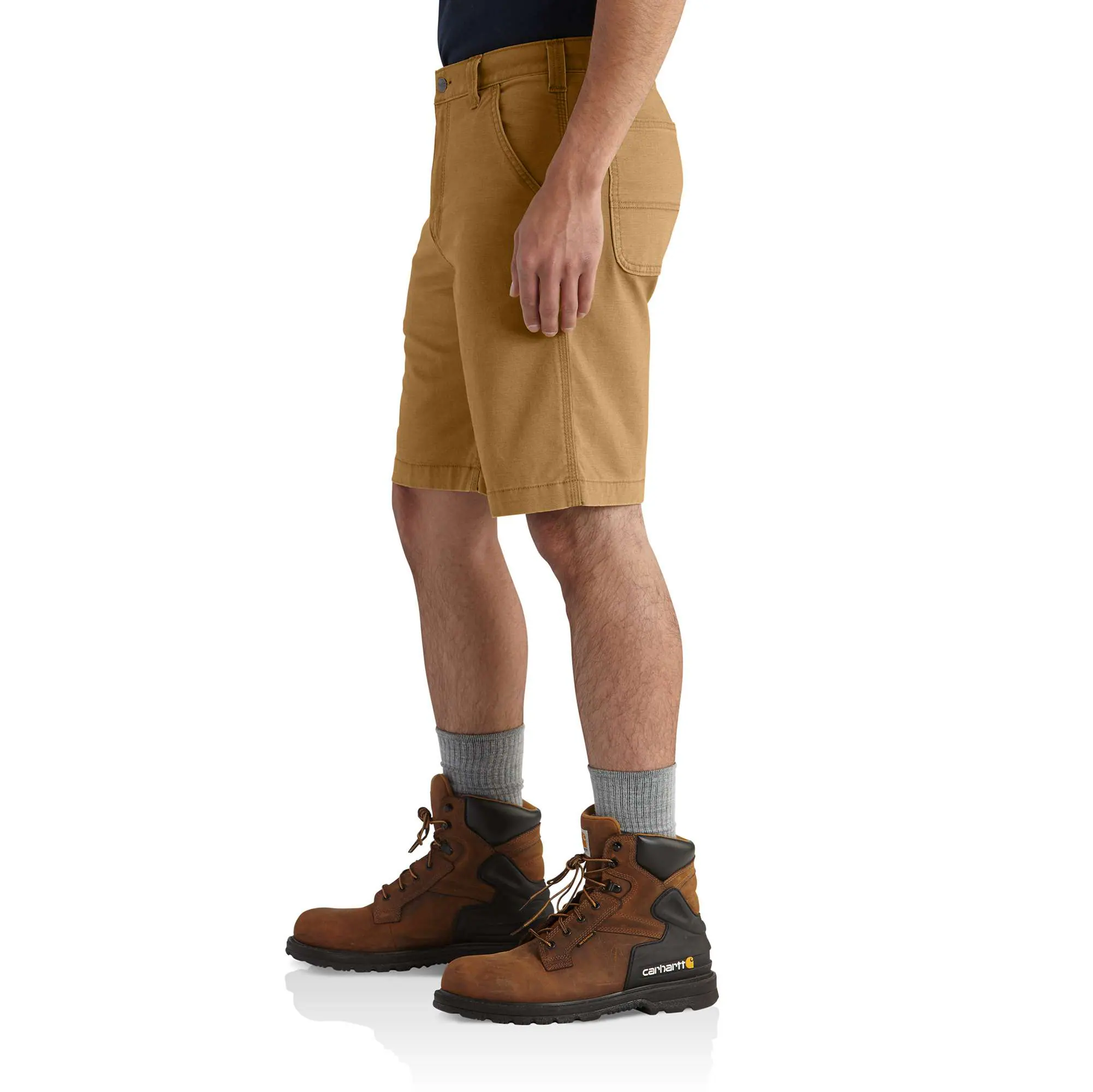 Relaxed 10" Rigby Dungaree Short