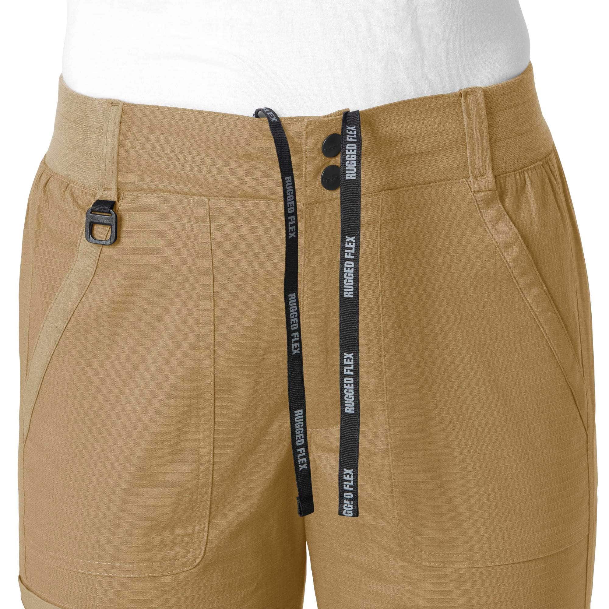 Women's Rugged Flex®  Ripstop Utility Cargo Scrub Pant