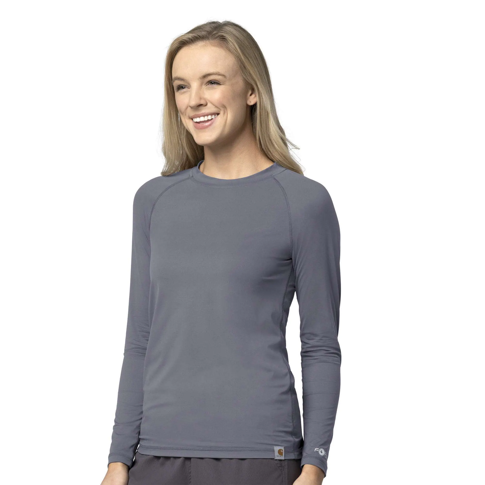 Women's Force Sub-Scrubs  Performance Long Sleeve Tee
