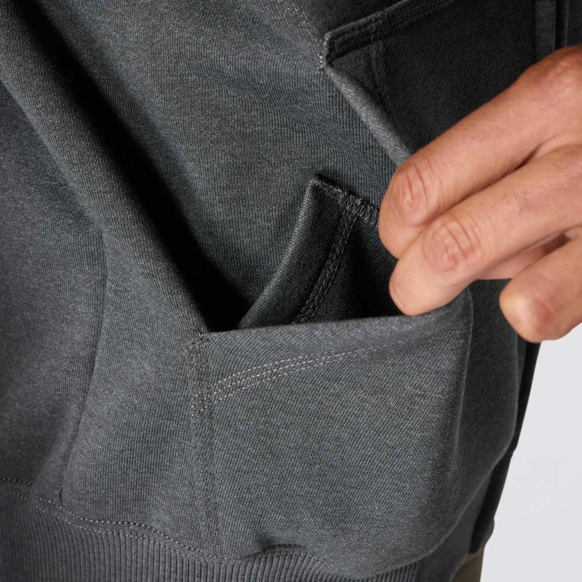 Rain Defender® Loose Fit Heavyweight Full-Zip Sweatshirt