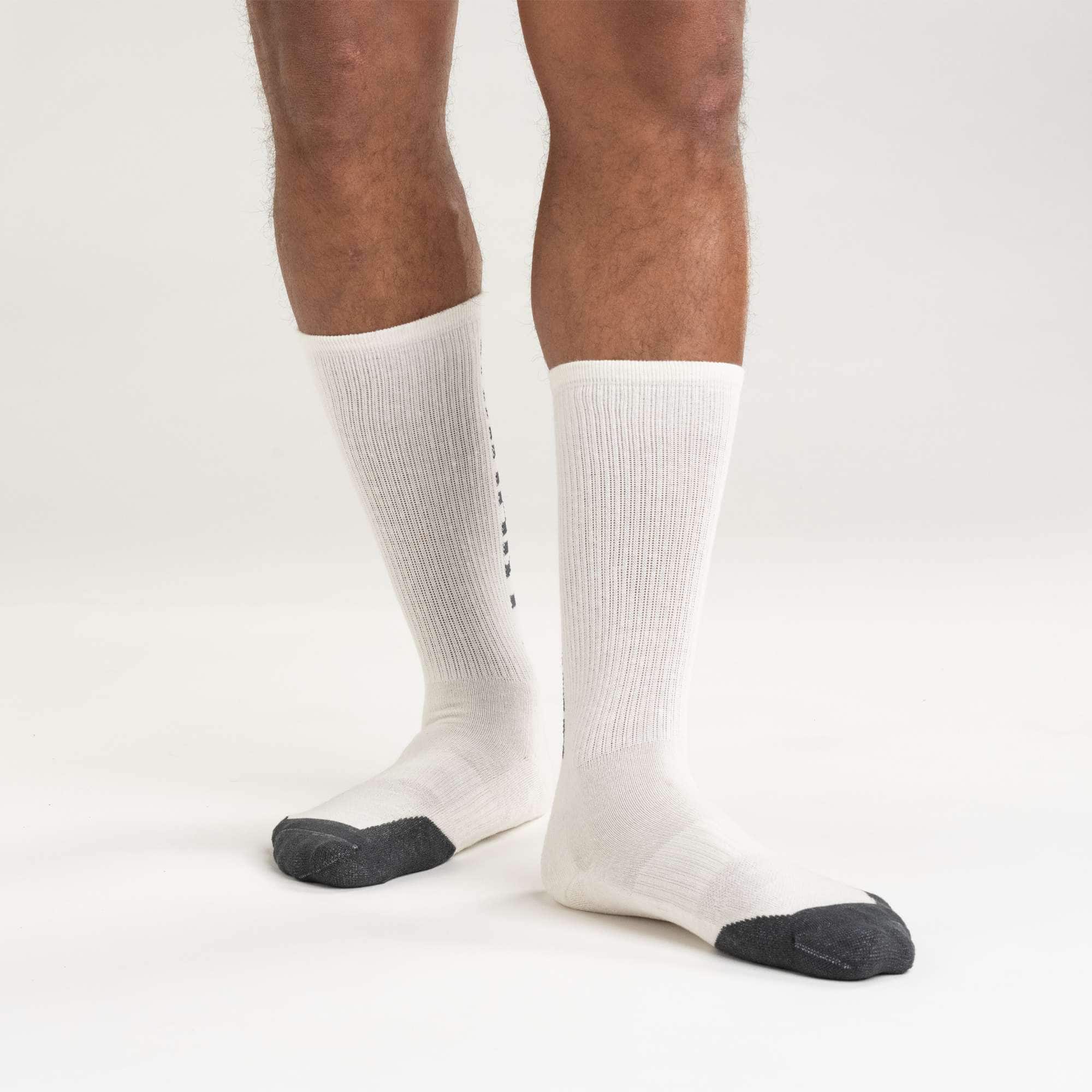 Midweight Cotton-TENCEL™ Logo Crew Sock 3 Pack