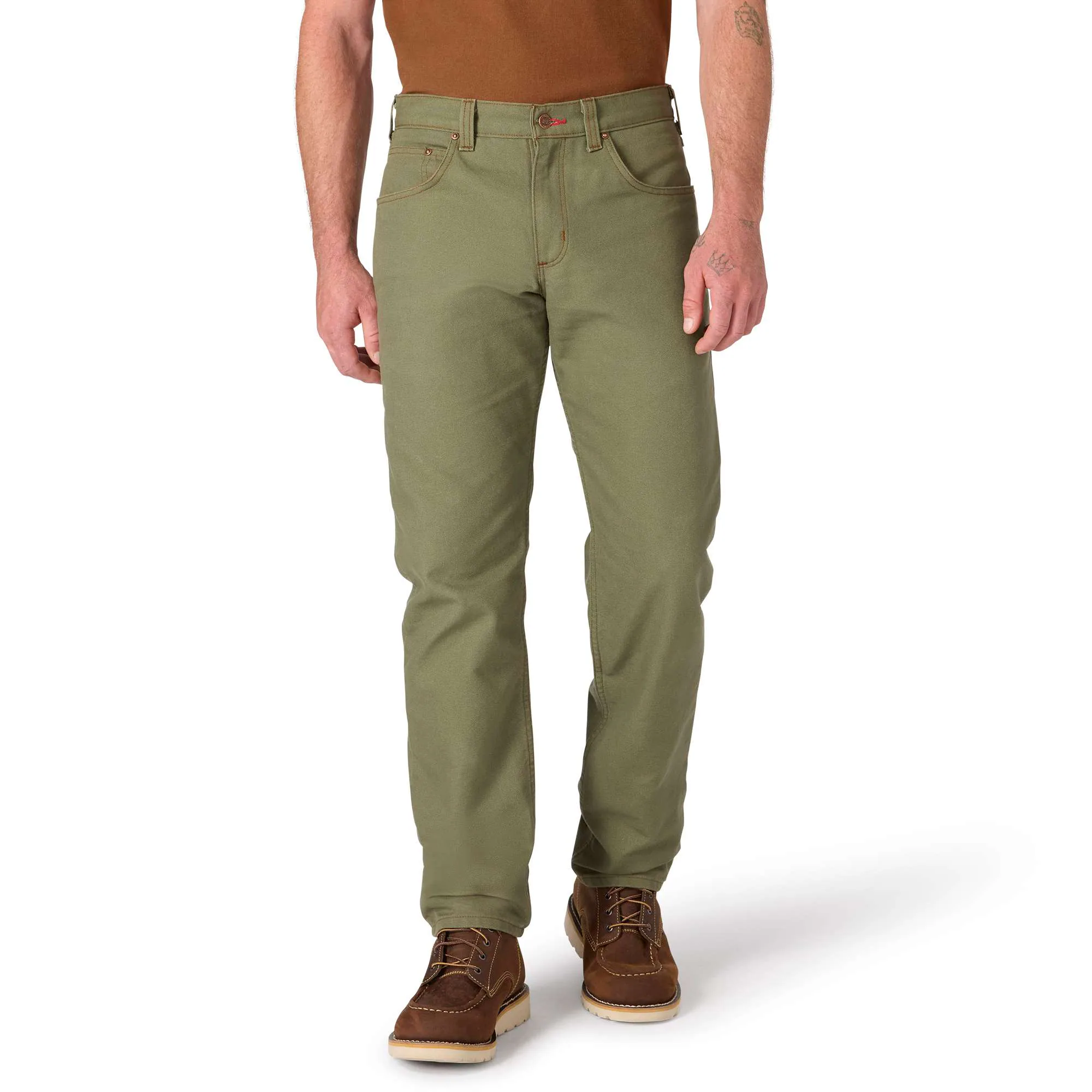 Crafted Series Relaxed Straight Duck Pant