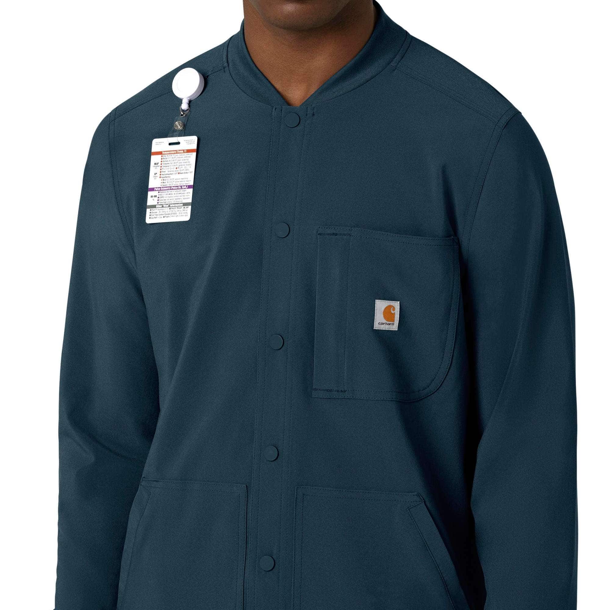 Force Cross-Flex Men's Shirt Scrub Jacket