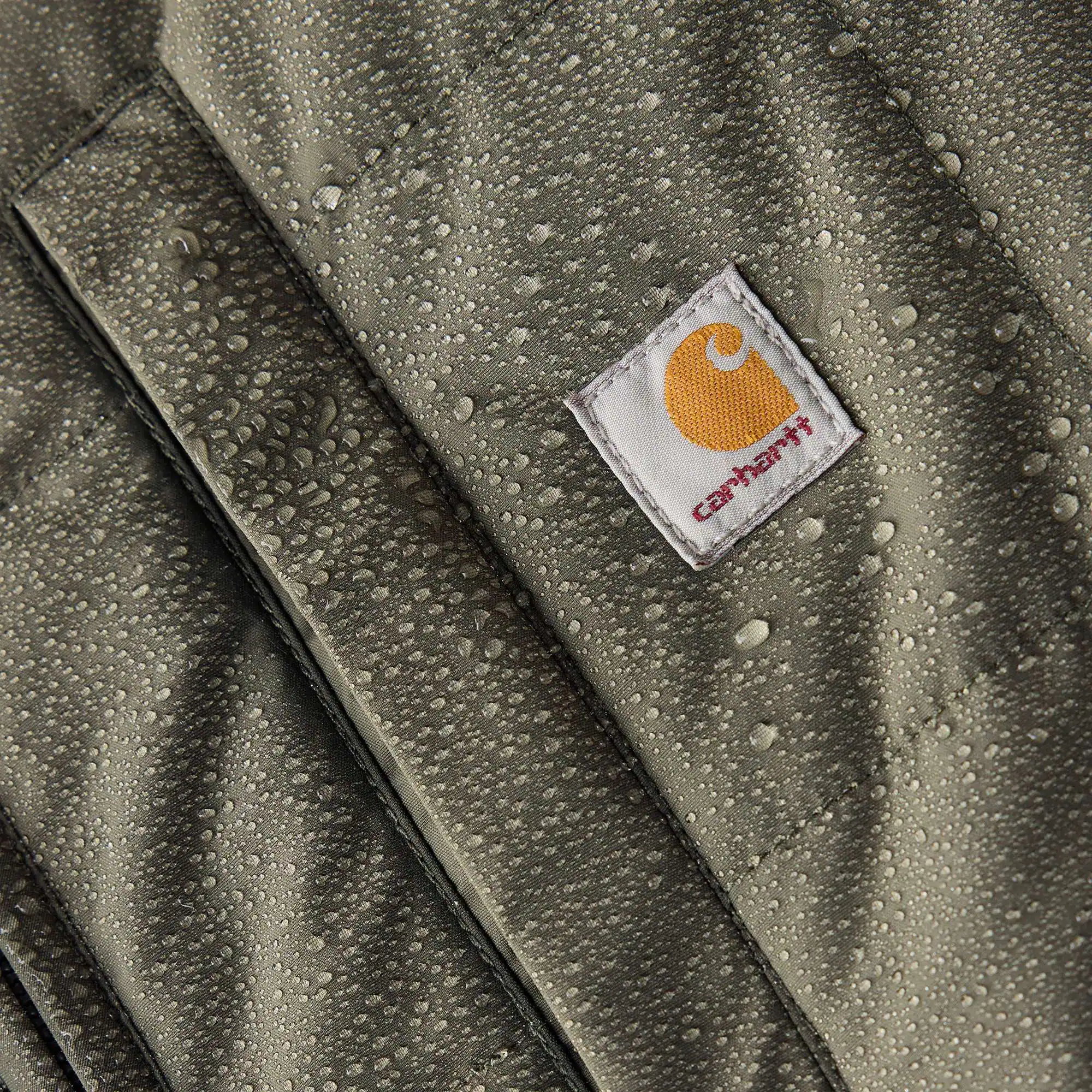 Women's Rain Defender® Relaxed Fit Lightweight Insulated Mock-Neck Vest