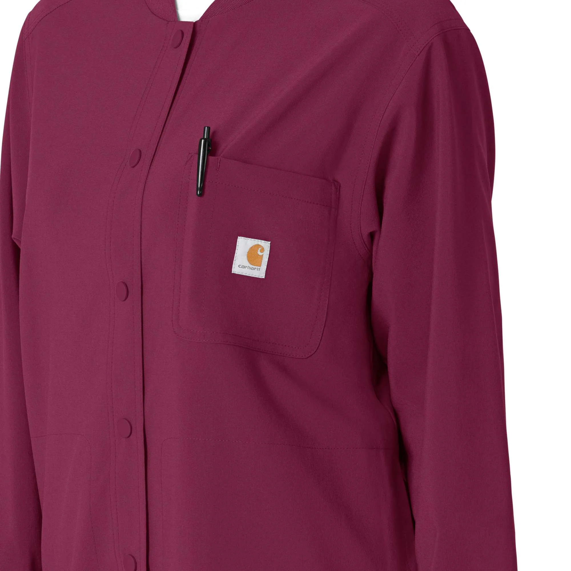 Women's Force Cross-Flex Shirt Scrub Jacket