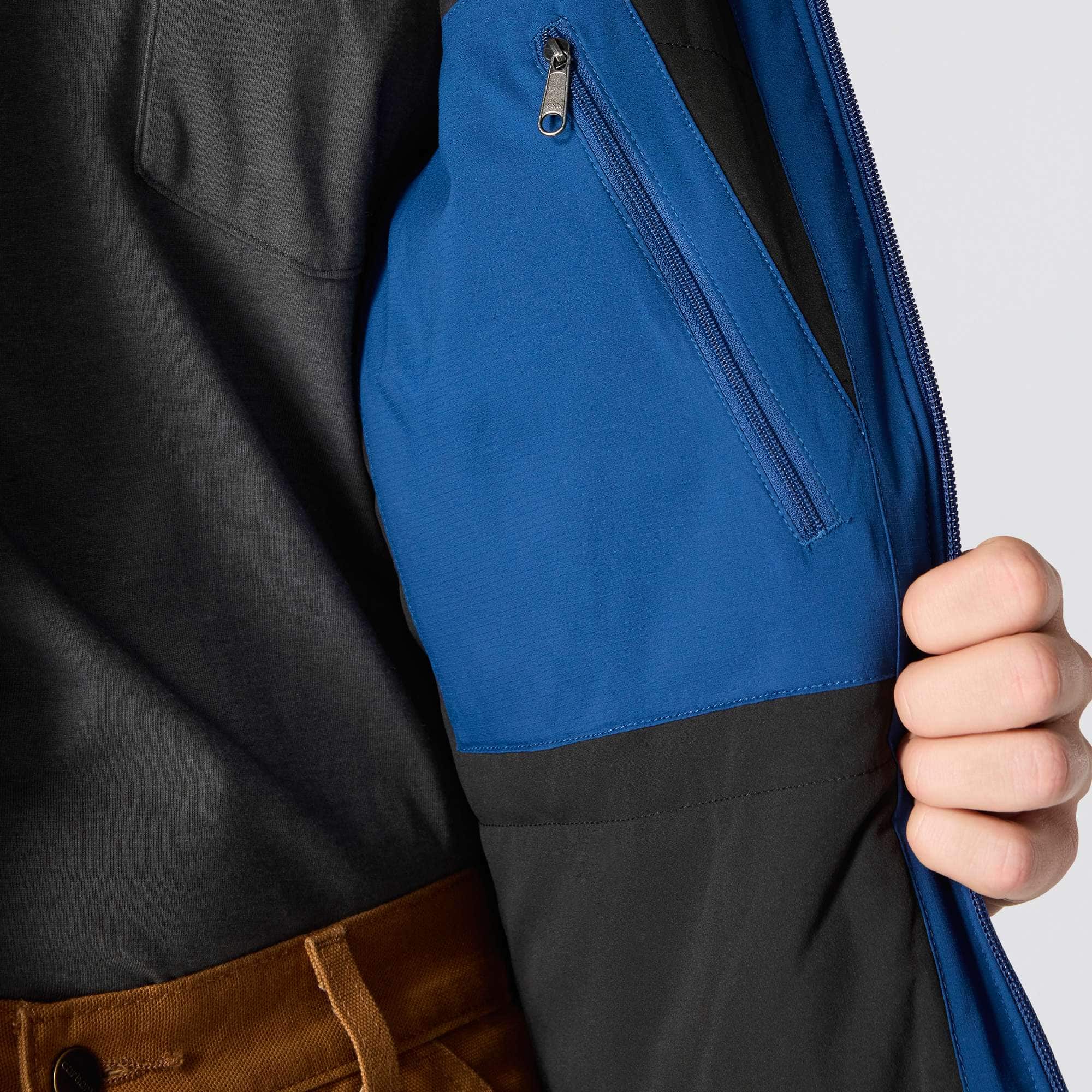 Rugged Flex® Relaxed Fit Lightweight Stretch Insulated Jacket - 3 Warmest Rating