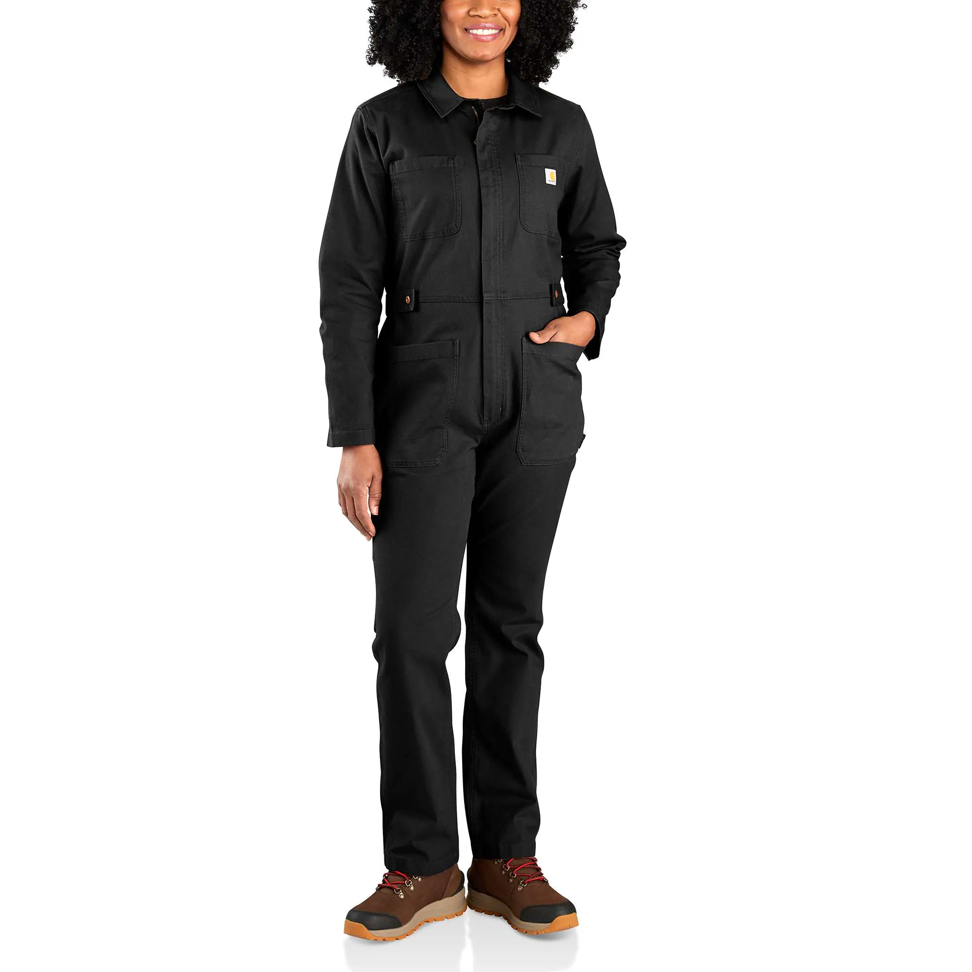 Women's Coverall - Relaxed Fit - Rugged Flex® - Canvas